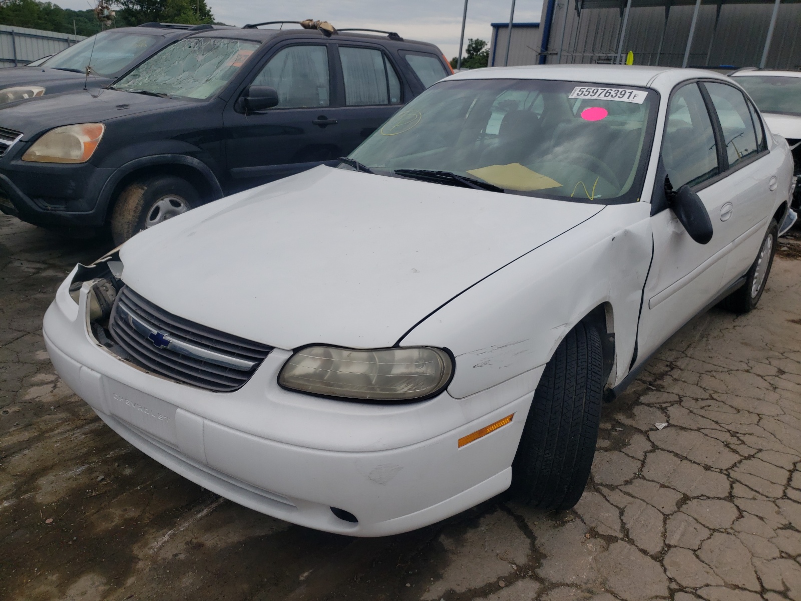 Photo 2 from auction – 2001 CHEVROLET MALIBU with VIN 1G1ND52J61M583173