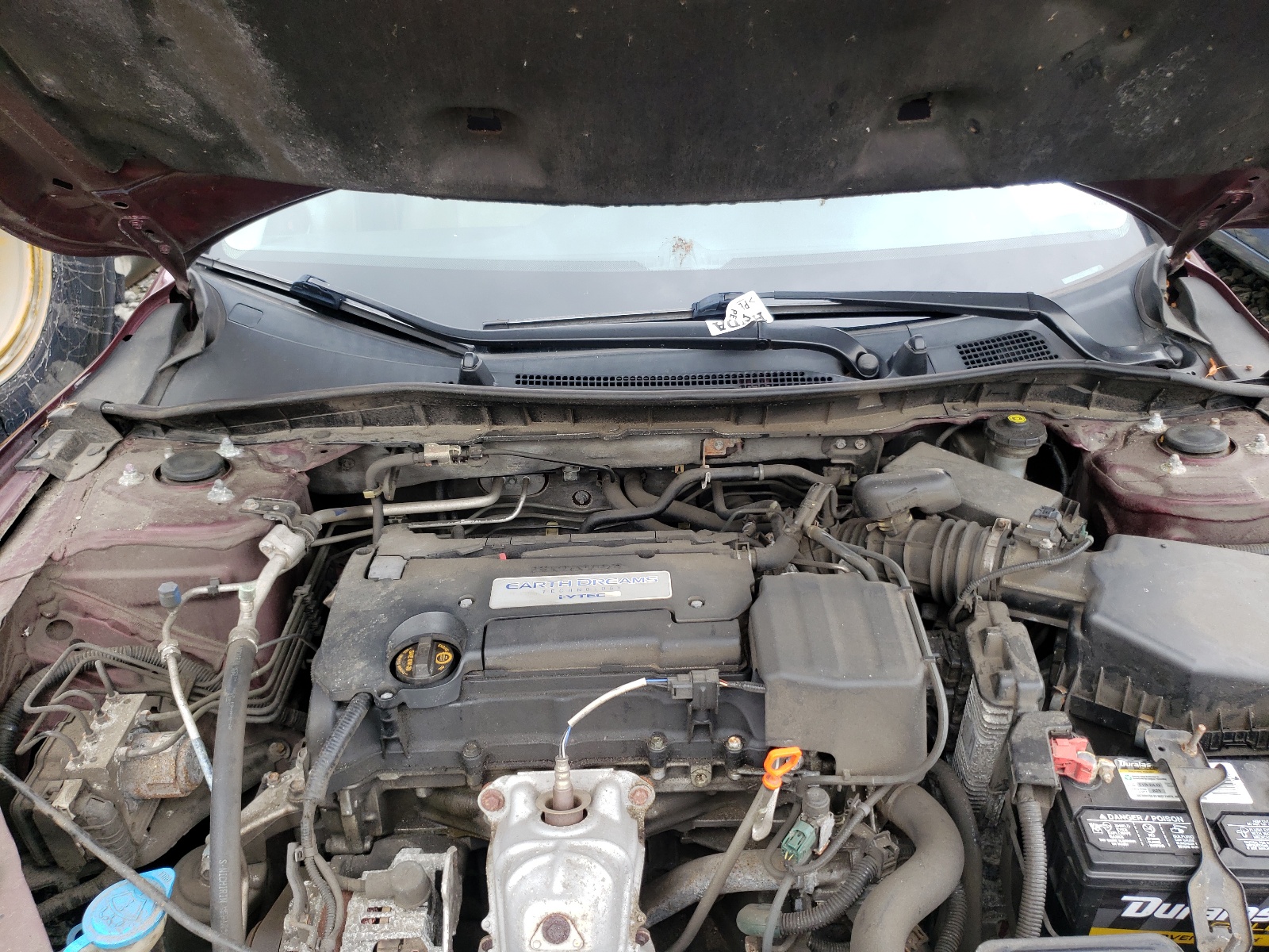 Photo 7 from auction – 2014 HONDA ACCORD LX with VIN 1HGCR2F35EA094265