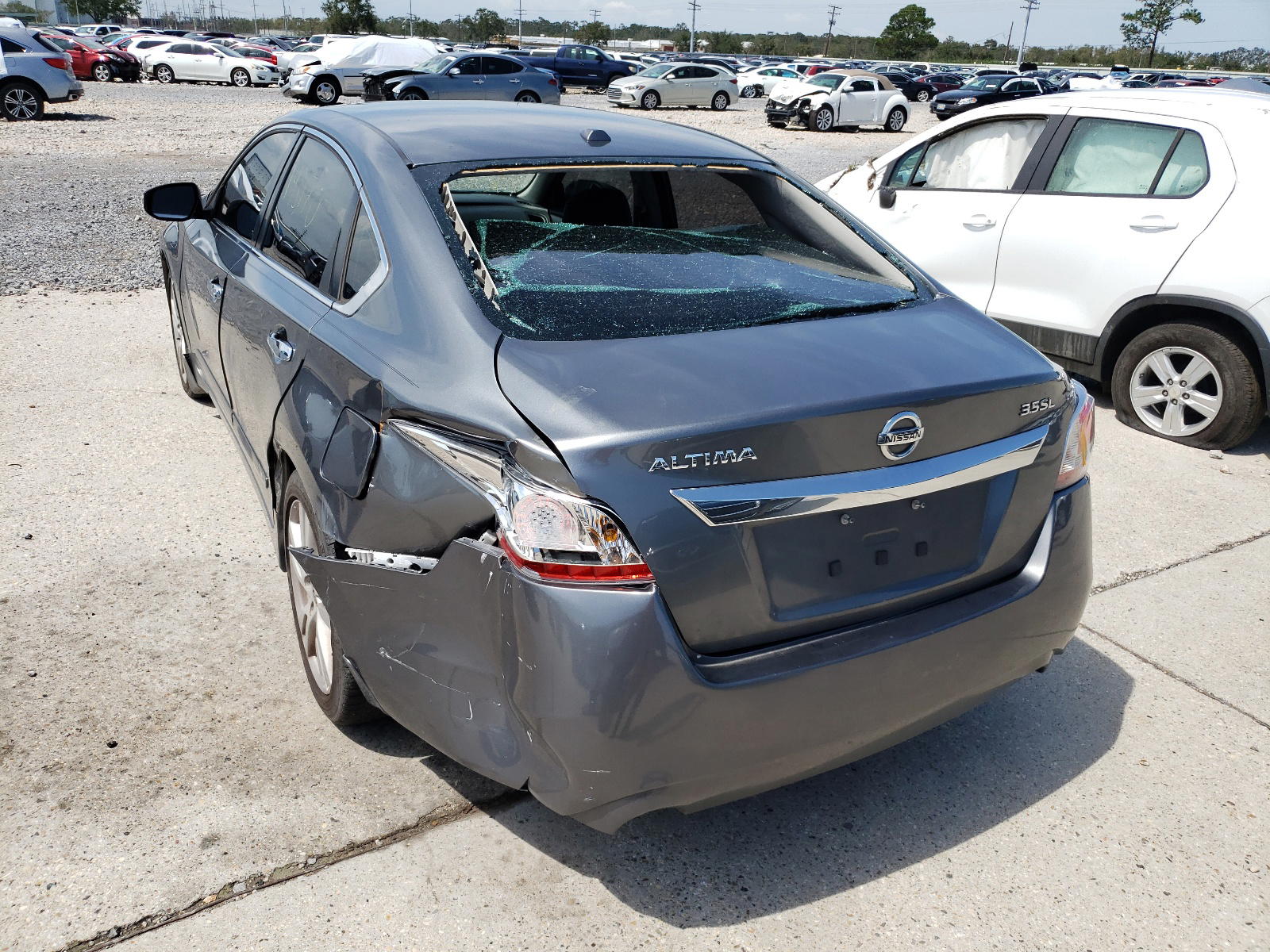 Photo 9 from auction – 2014 NISSAN ALTIMA 3.5 with VIN 1N4BL3AP0EC204029
