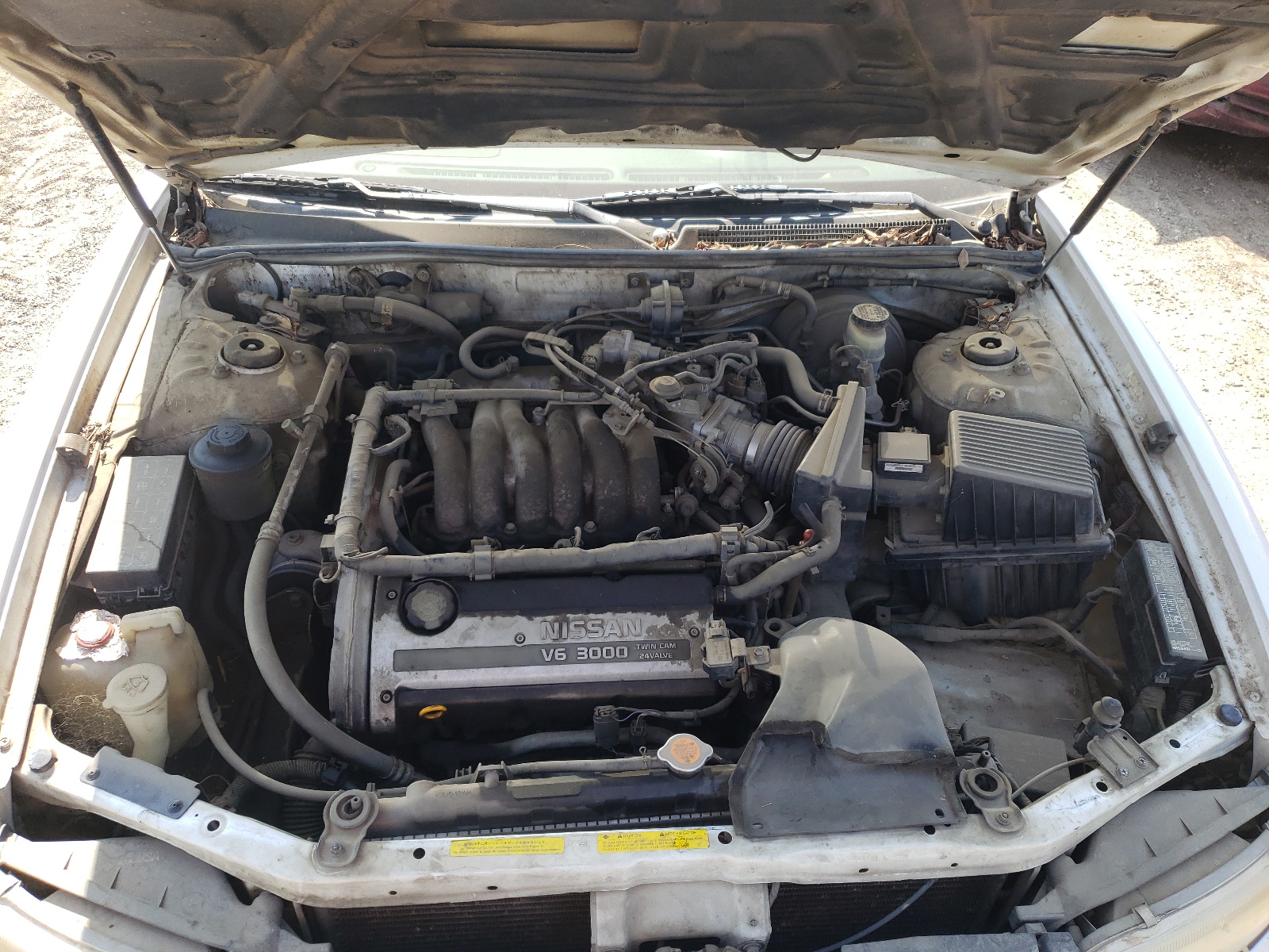 Photo 7 from auction – 1997 NISSAN MAXIMA GLE with VIN JN1CA21D0VT808073