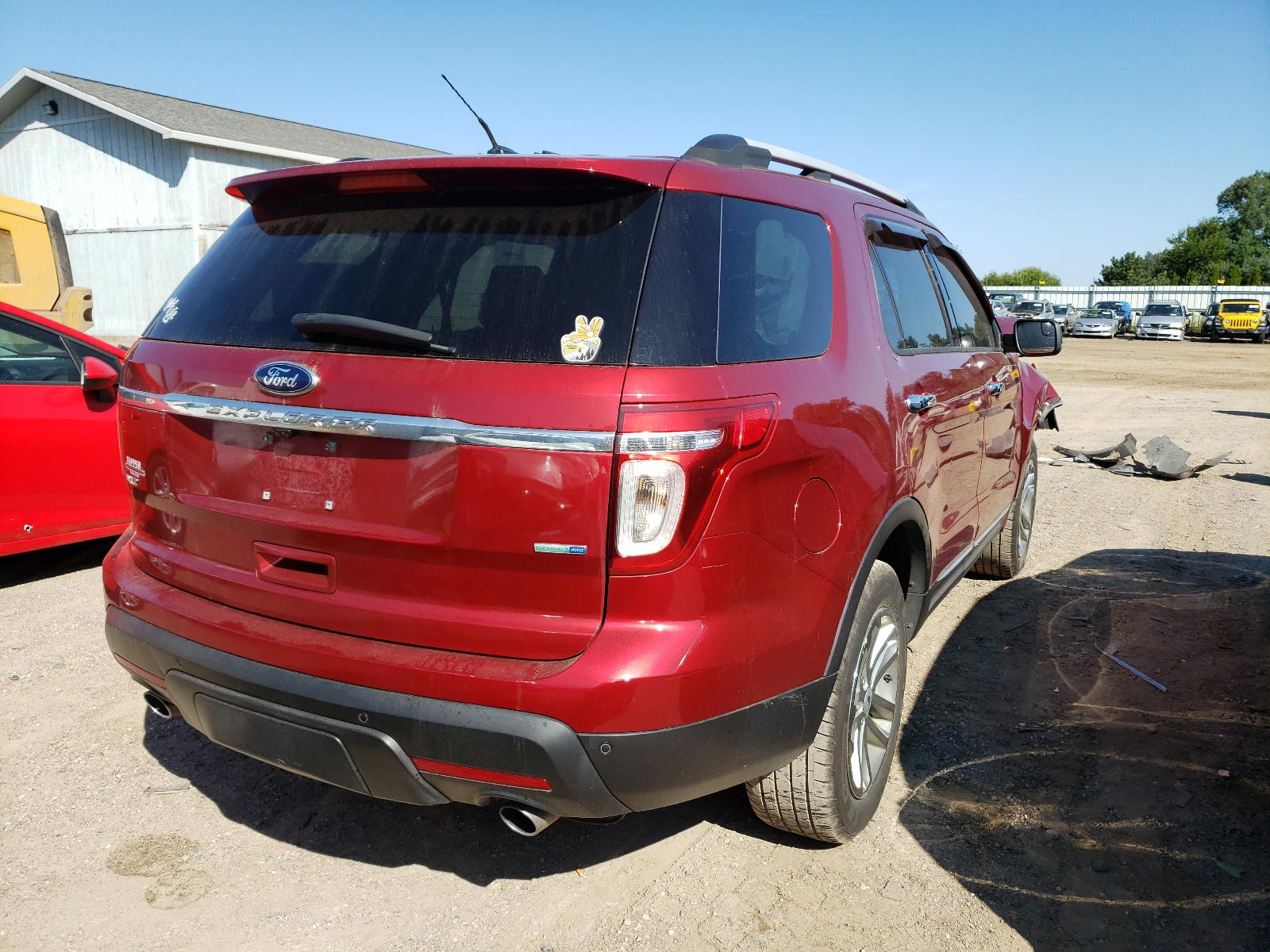 Photo 4 from auction – 2013 FORD EXPLORER X with VIN 1FM5K8D86DGA19059
