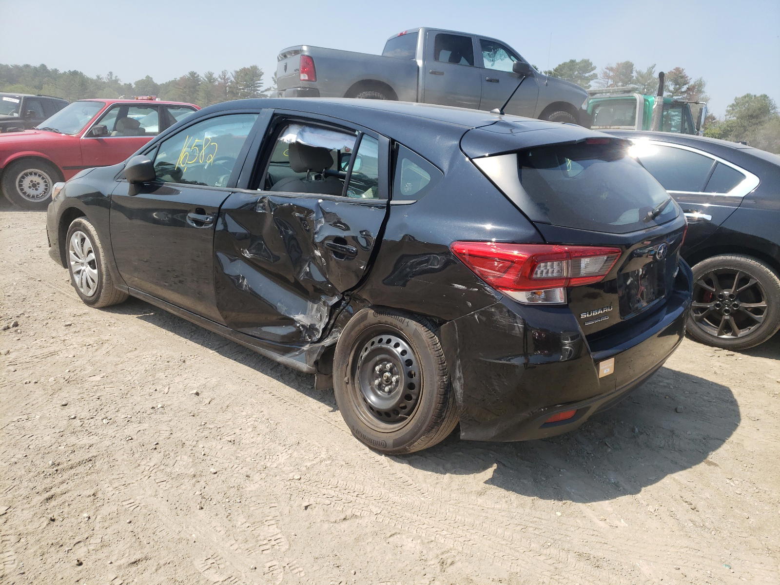 Photo 3 from auction – 2020 SUBARU IMPREZA with VIN 4S3GTAB62L3718729