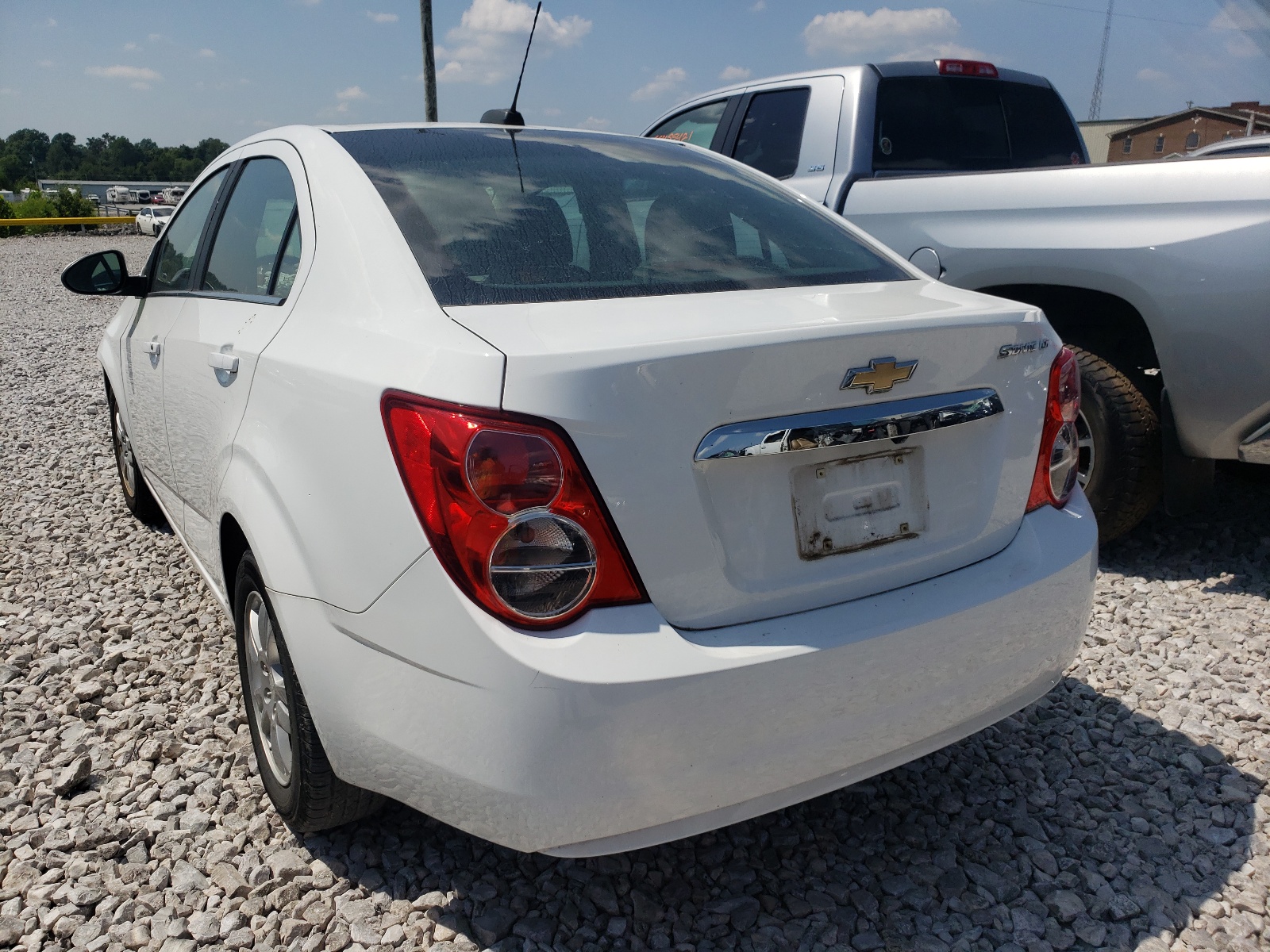 Photo 3 from auction – 2015 CHEVROLET SONIC LT with VIN 1G1JC5SH9F4217245