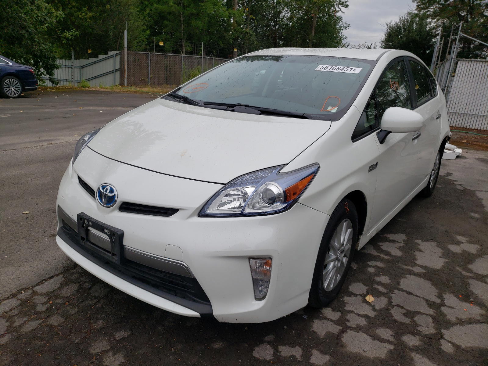 Photo 2 from auction – 2012 TOYOTA PRIUS PLUG with VIN JTDKN3DP9C3026148