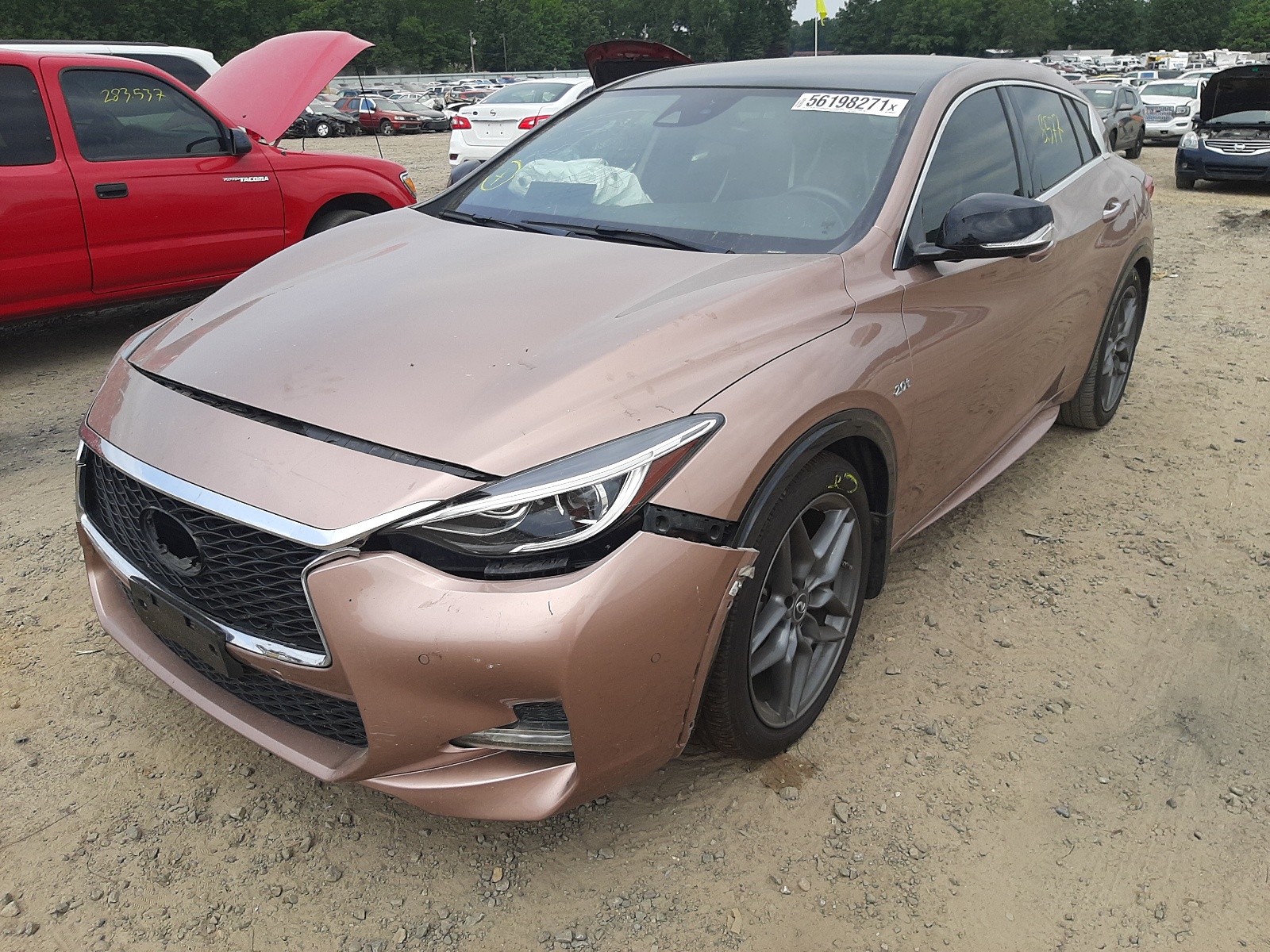 Photo 2 from auction – 2017 INFINITI QX30 BASE with VIN SJKCH5CP8HA023699