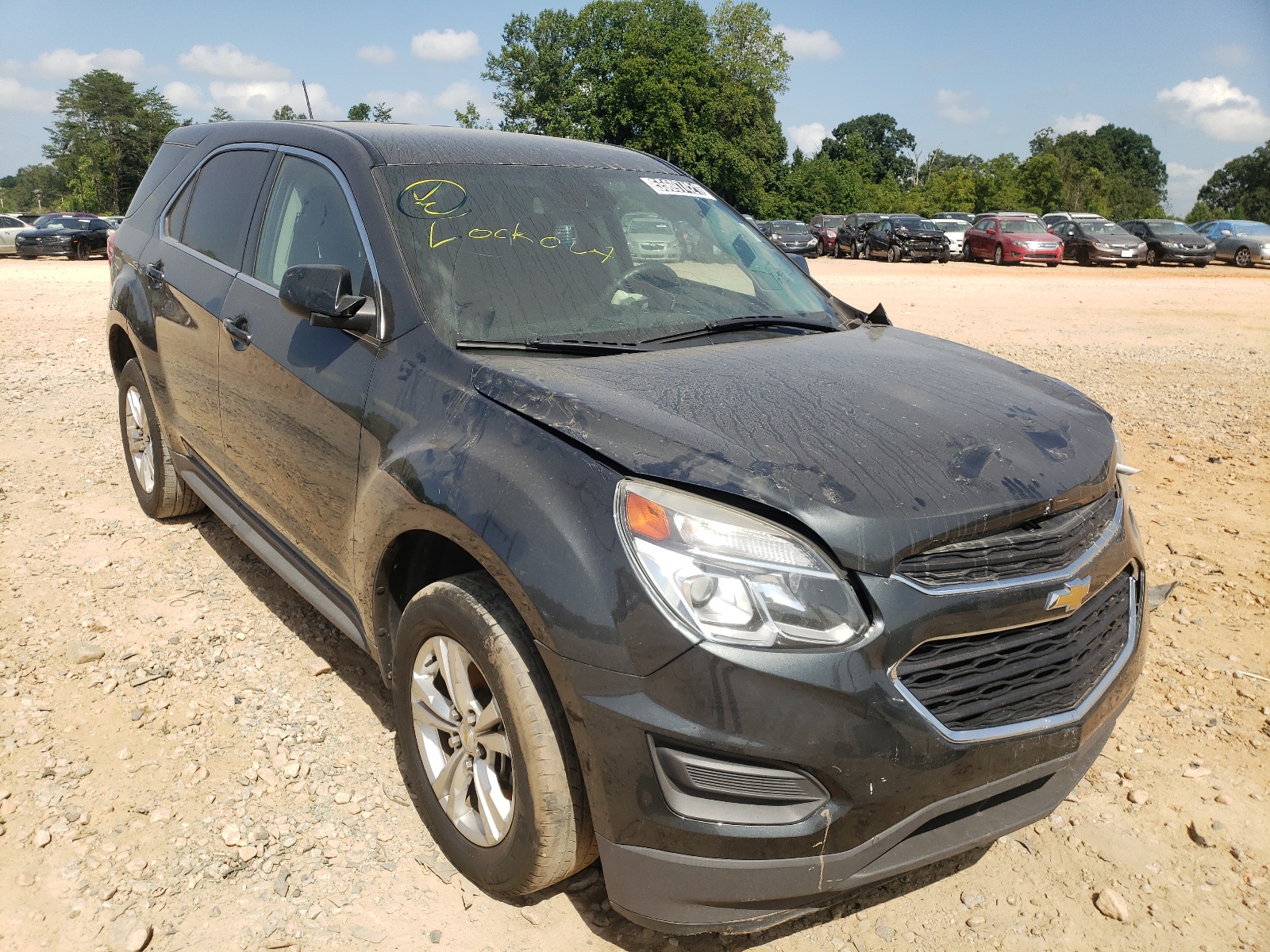 Photo 1 from auction – 2017 CHEVROLET EQUINOX LS with VIN 2GNALBEK7H1552443
