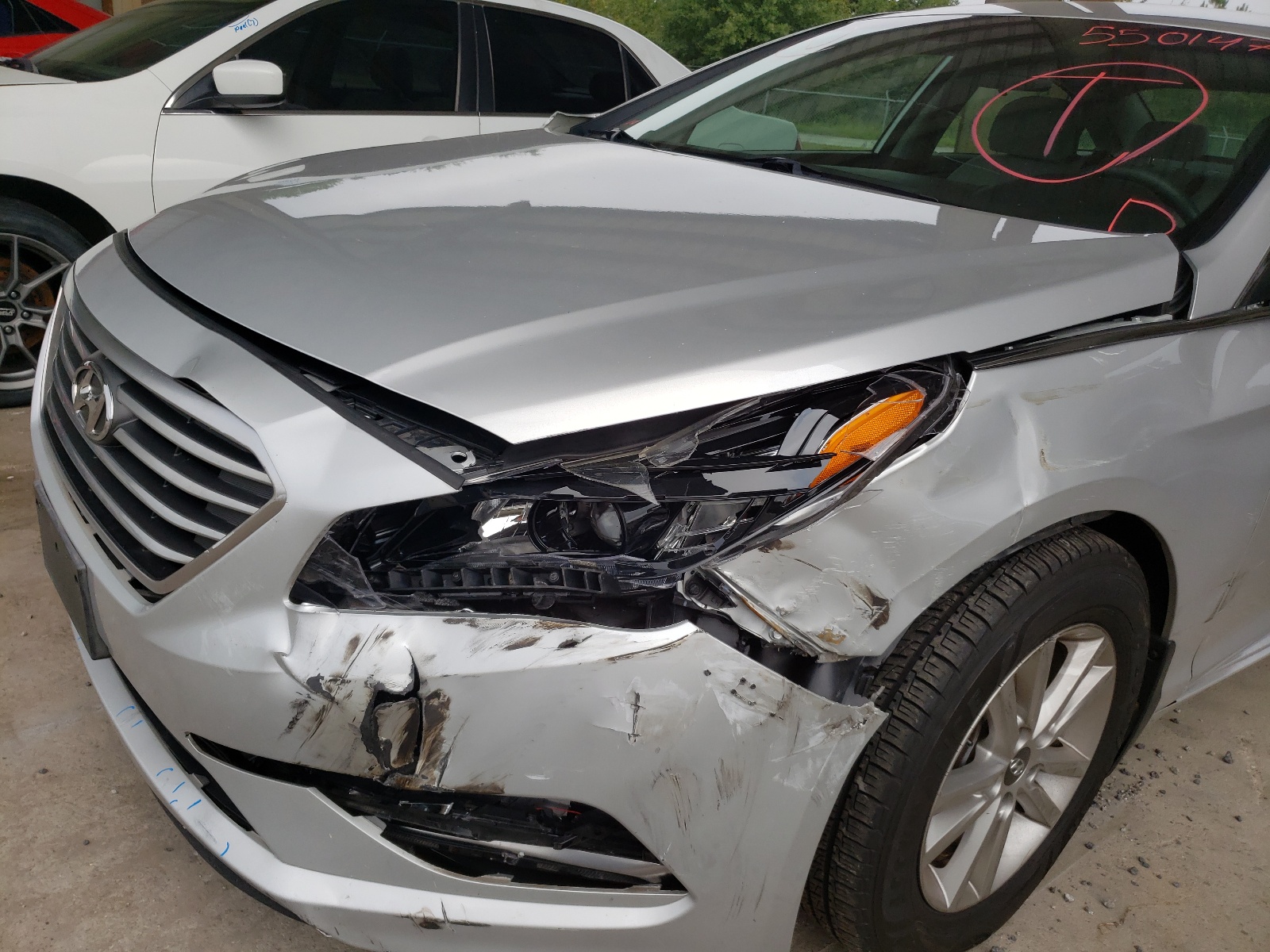 Photo 9 from auction – 2015 HYUNDAI SONATA SE with VIN 5NPE24AF1FH001146