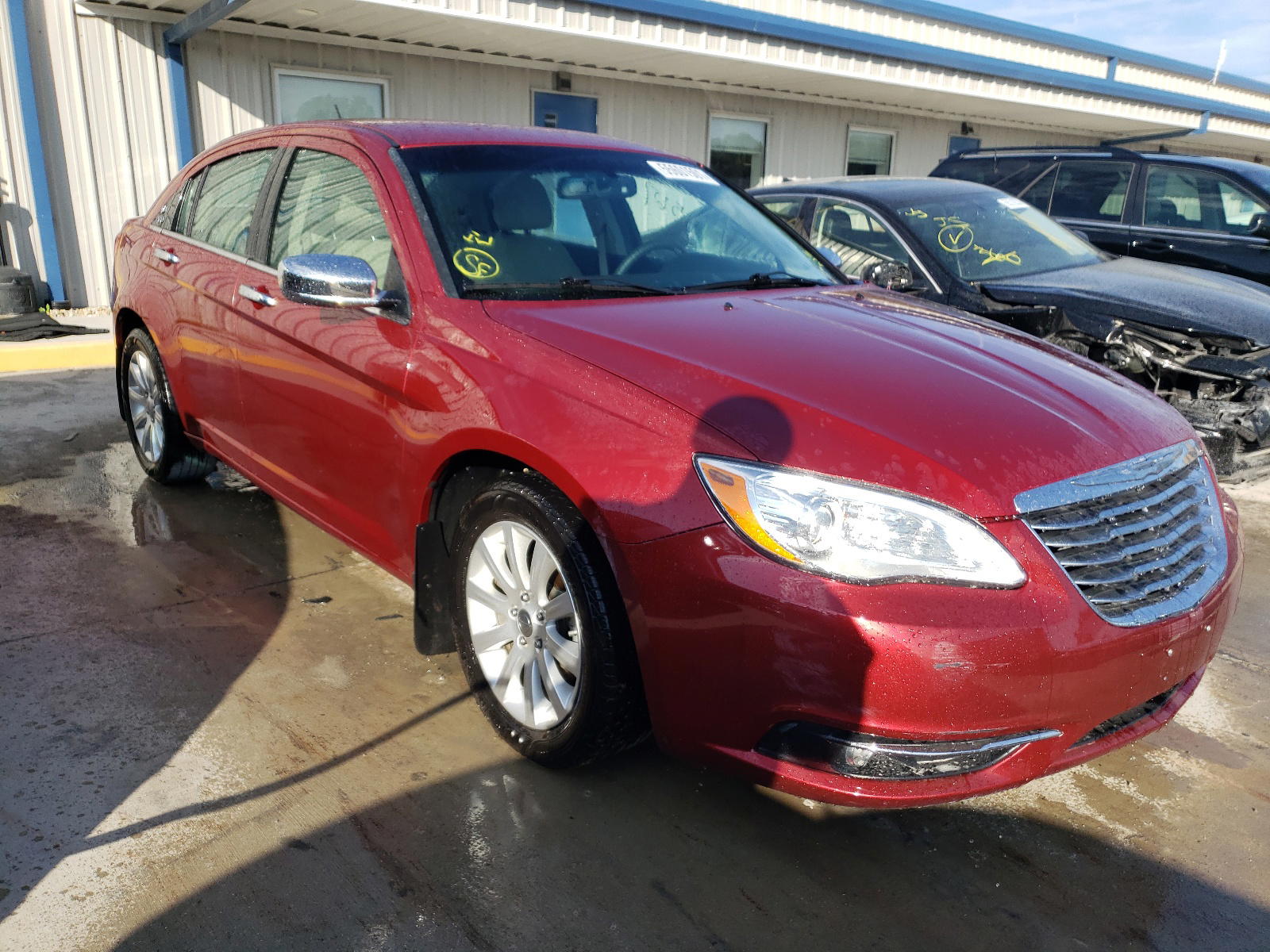 CHRYSLER 200 LIMITE 2014 with VIN 1C3CCBCG6EN151934 - Photo from auction