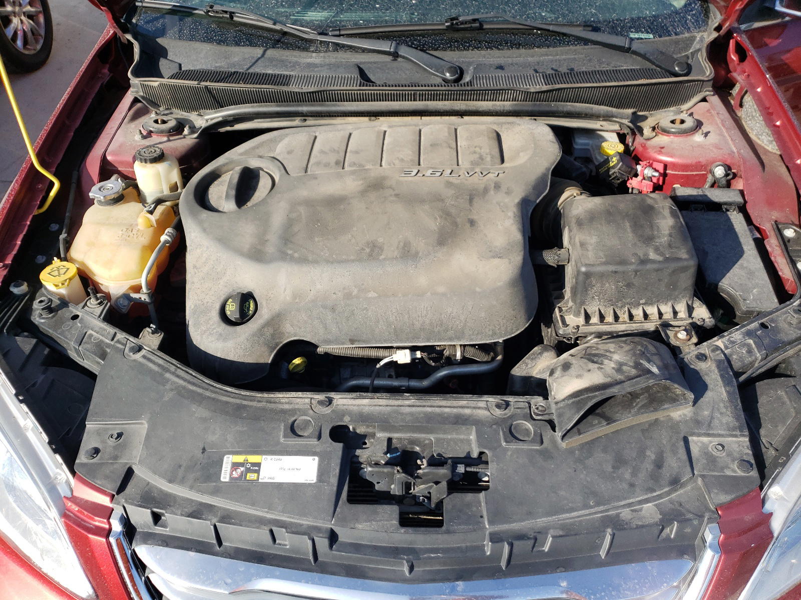 Photo 7 from auction – 2014 CHRYSLER 200 LIMITE with VIN 1C3CCBCG6EN151934