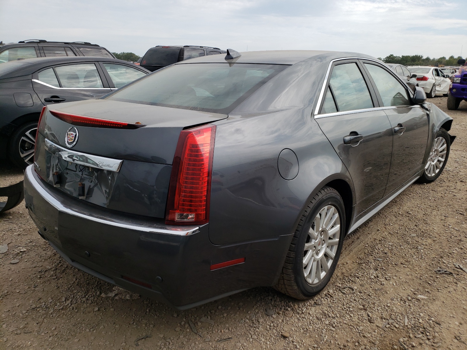 Photo 4 from auction – 2011 CADILLAC CTS LUXURY with VIN 1G6DH5EY1B0143048