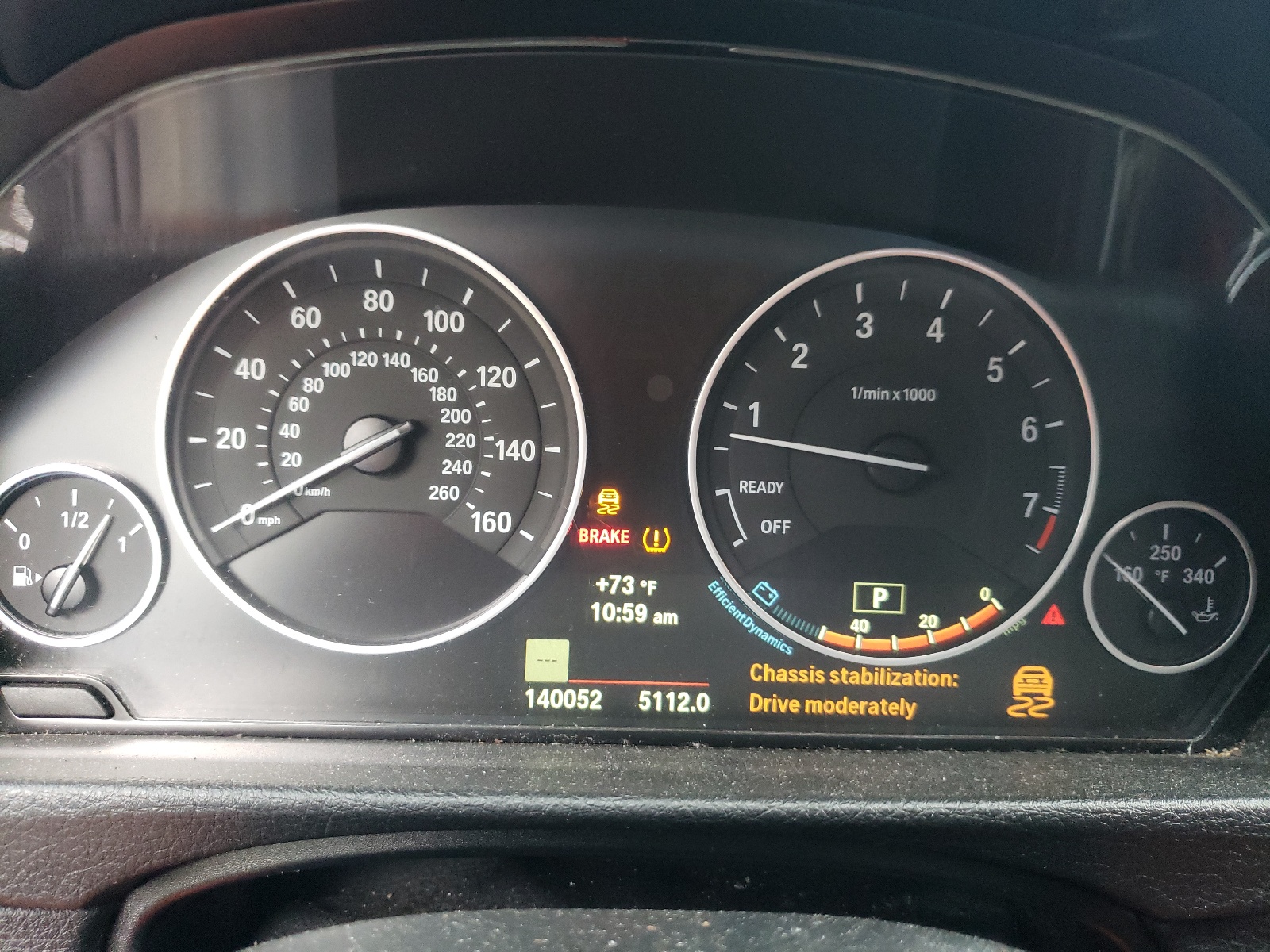 Photo 8 from auction – 2014 BMW 328 XI with VIN WBA3B3G57ENR83650