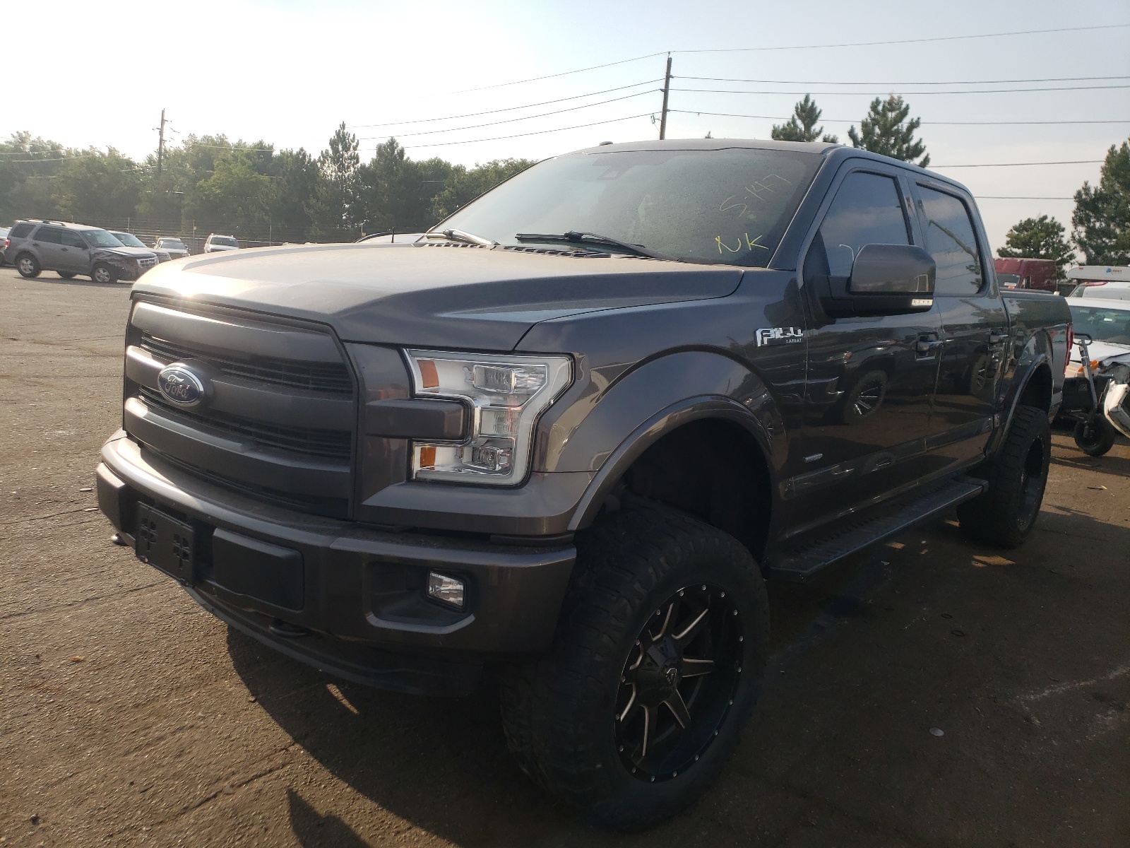 Photo 2 from auction – 2015 FORD F150 SUPER with VIN 1FTEW1EG2FKD67639