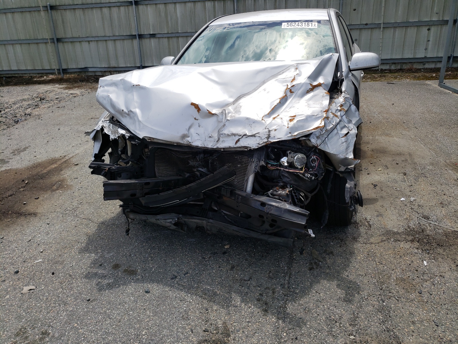 Photo 9 from auction – 2009 HYUNDAI SONATA SE with VIN 5NPEU46C39H501905