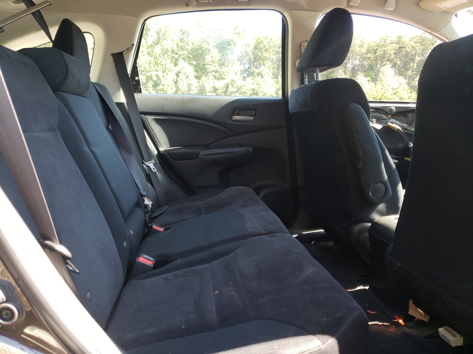 Photo 6 from auction – 2014 HONDA CR-V LX with VIN 5J6RM4H35EL012985