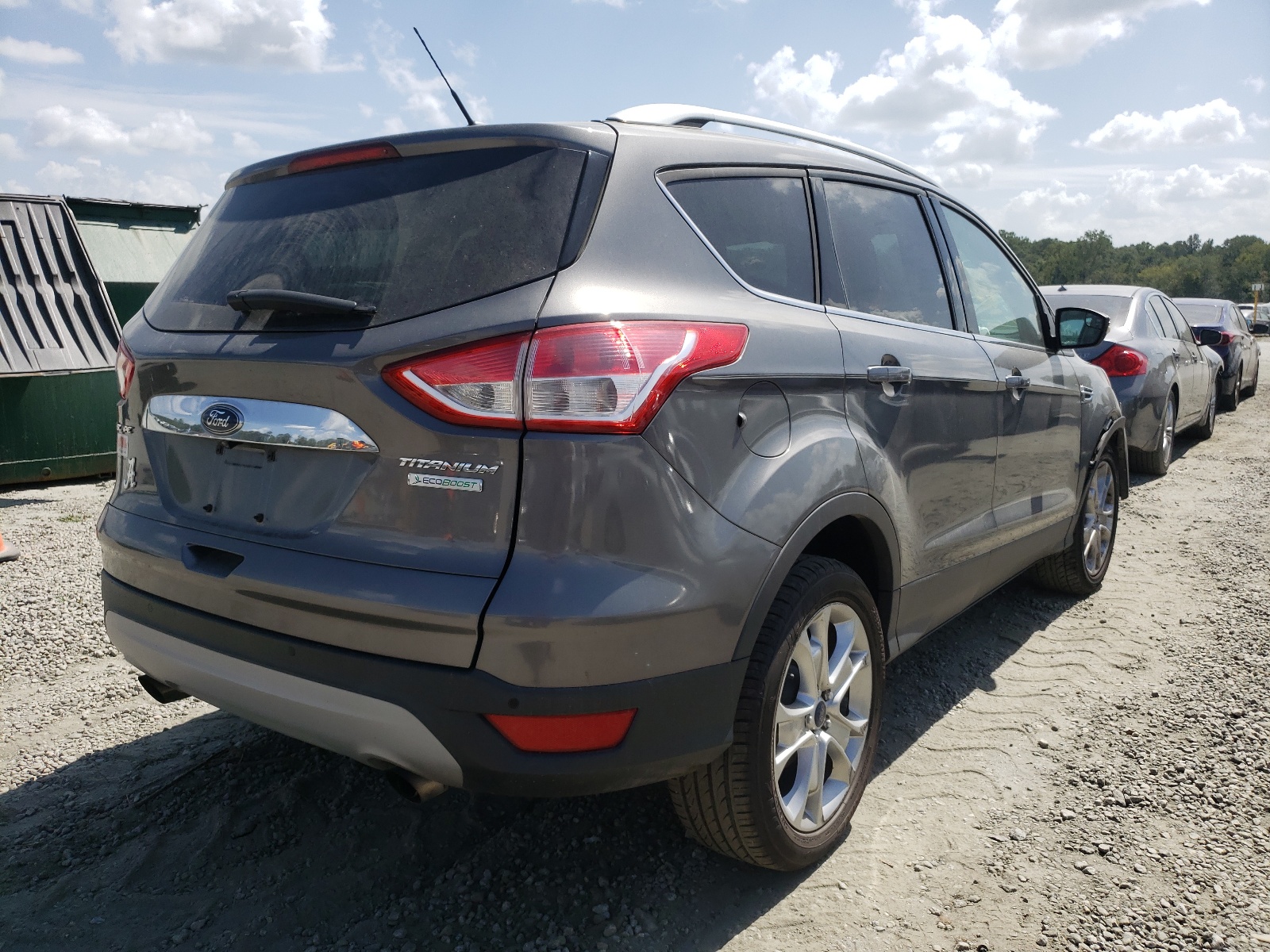 Photo 4 from auction – 2014 FORD ESCAPE TIT with VIN 1FMCU0J9XEUB39000