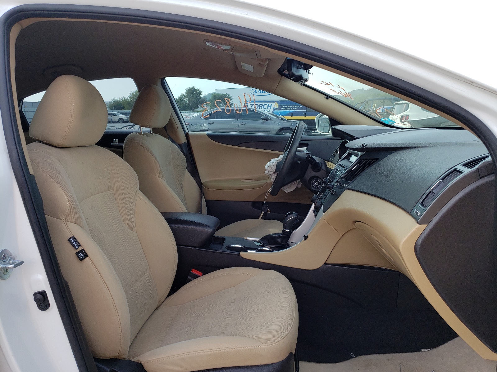 Photo 5 from auction – 2013 HYUNDAI SONATA GLS with VIN 5NPEB4AC6DH760846