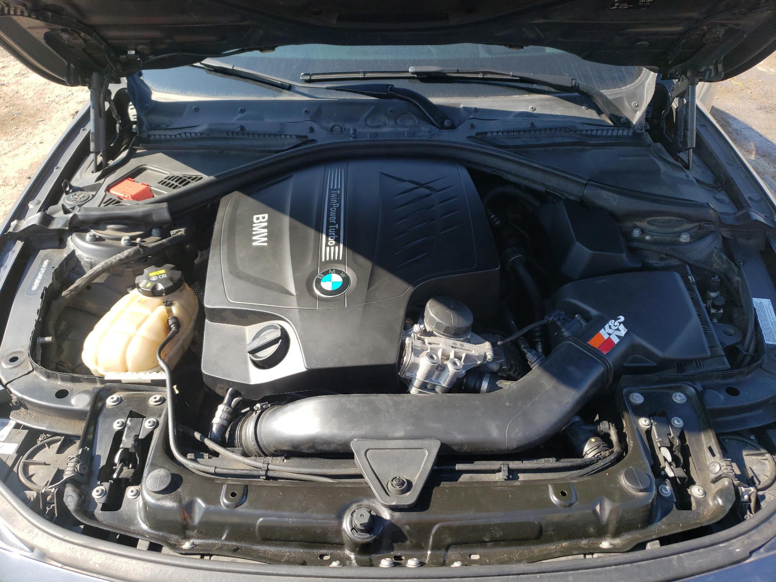 Photo 7 from auction – 2016 BMW 435 I with VIN WBA3R1C57GK529019