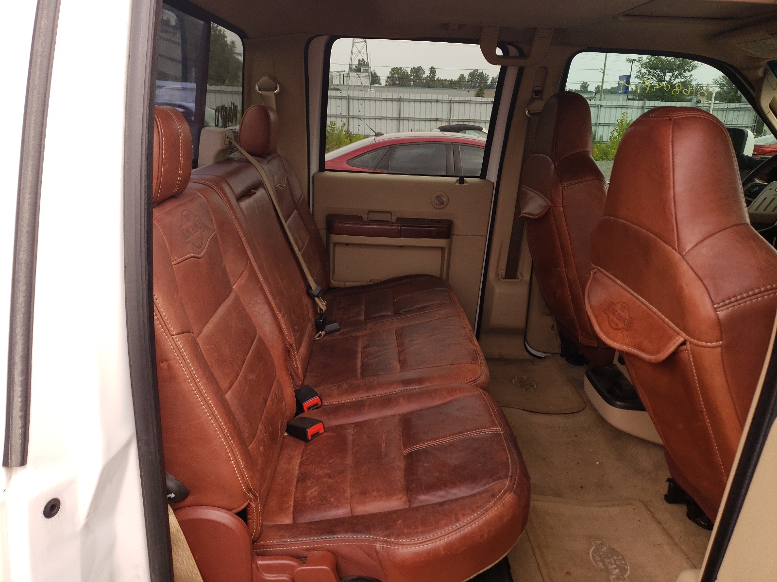Photo 6 from auction – 2008 FORD F350 SRW S with VIN 1FTWW31RX8EA17197