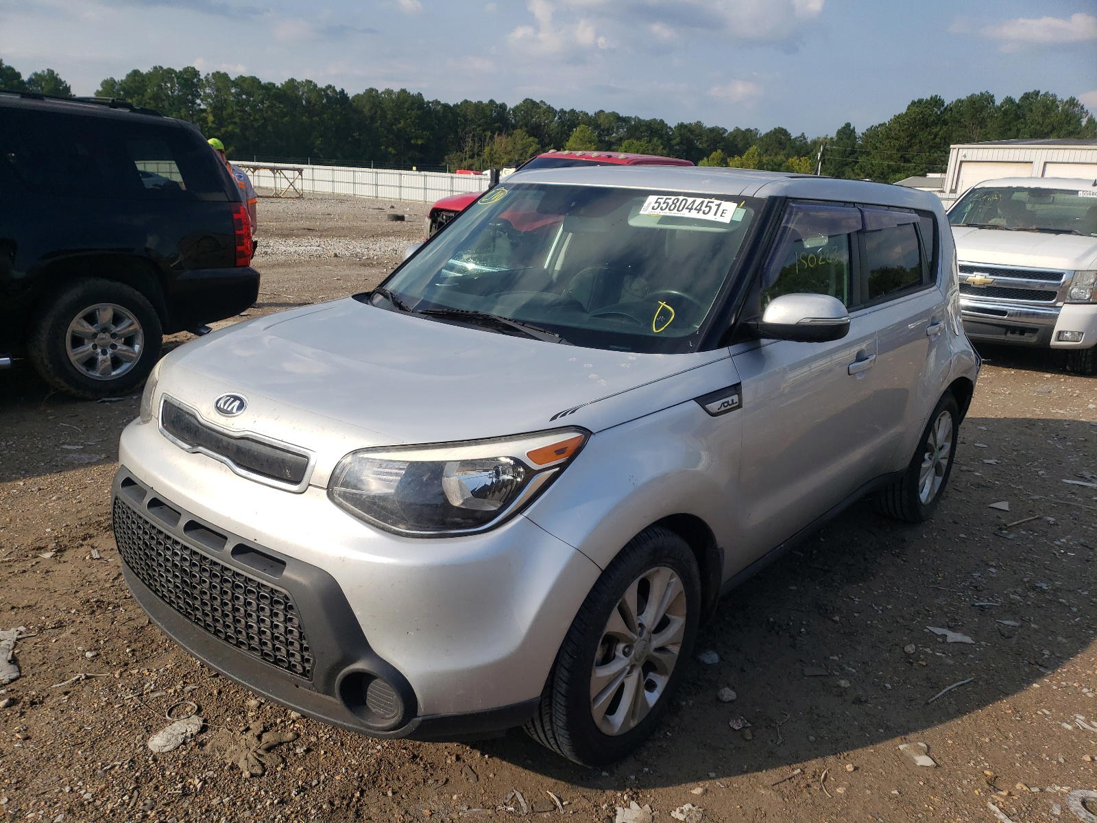 Photo 2 from auction – 2014 KIA SOUL with VIN KNDJP3A50E7705570
