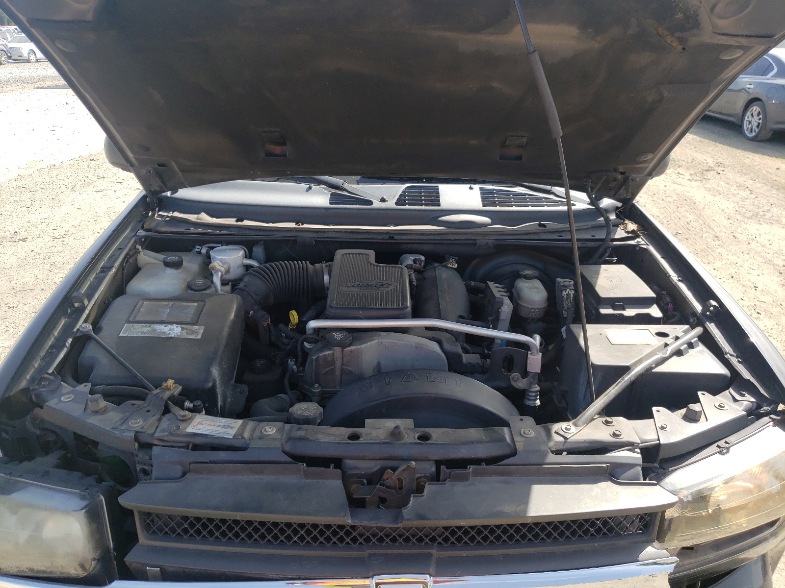 Photo 7 from auction – 2006 CHEVROLET TRAILBLAZE with VIN 1GNET16S466110834