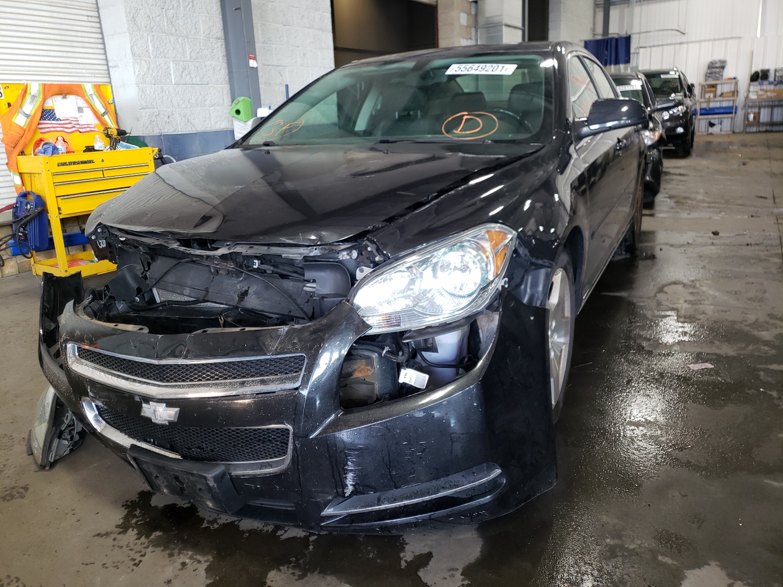 Photo 2 from auction – 2009 CHEVROLET MALIBU 2LT with VIN 1G1ZJ57749F207983