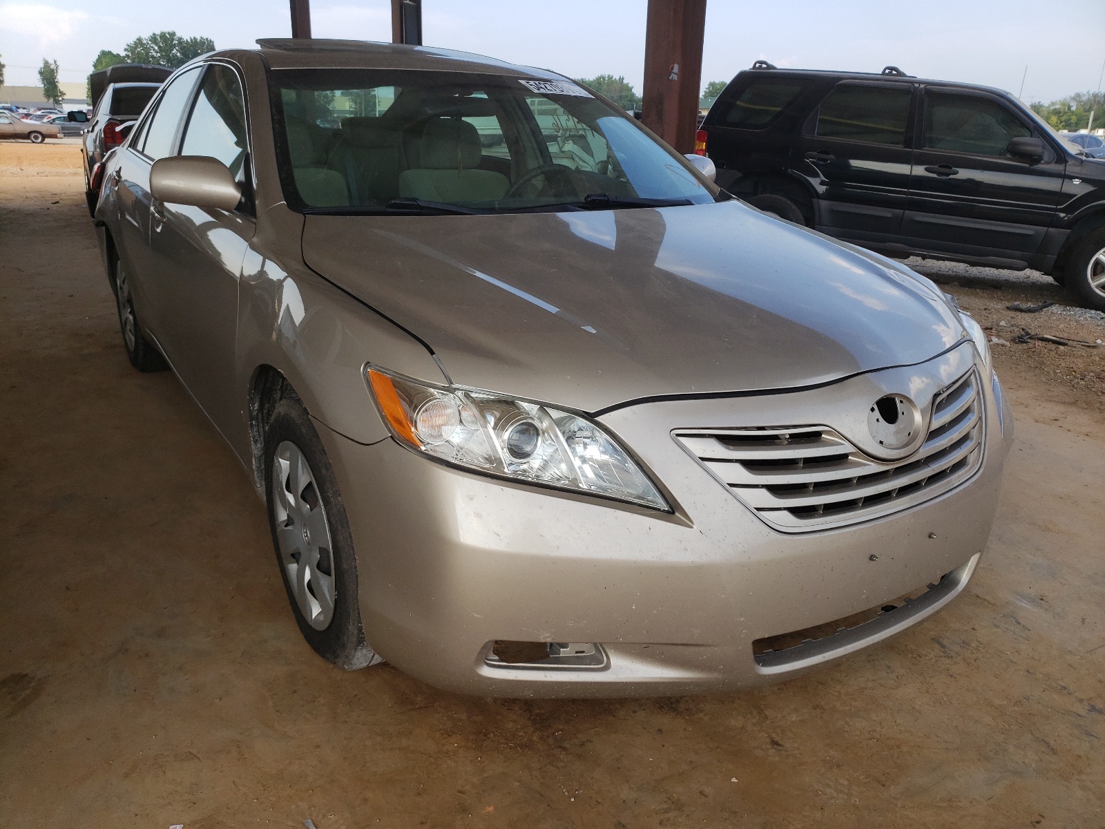 TOYOTA CAMRY BASE 2009 with VIN 4T1BE46K89U372360 - Photo from auction