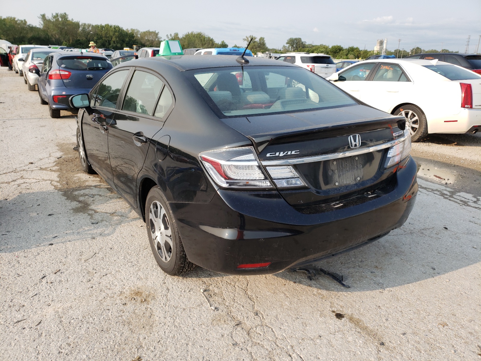Zdjęcie 3 z aukcji – 2015 HONDA CIVIC HYBR z VIN 19XFB4F22FE201256