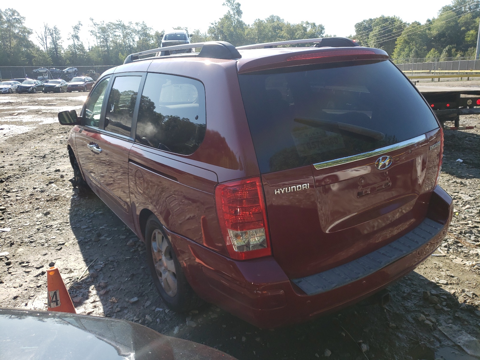 صورة رقم 3 من المزاد - 2007 HYUNDAI ENTOURAGE مع VIN KNDMC233176027371