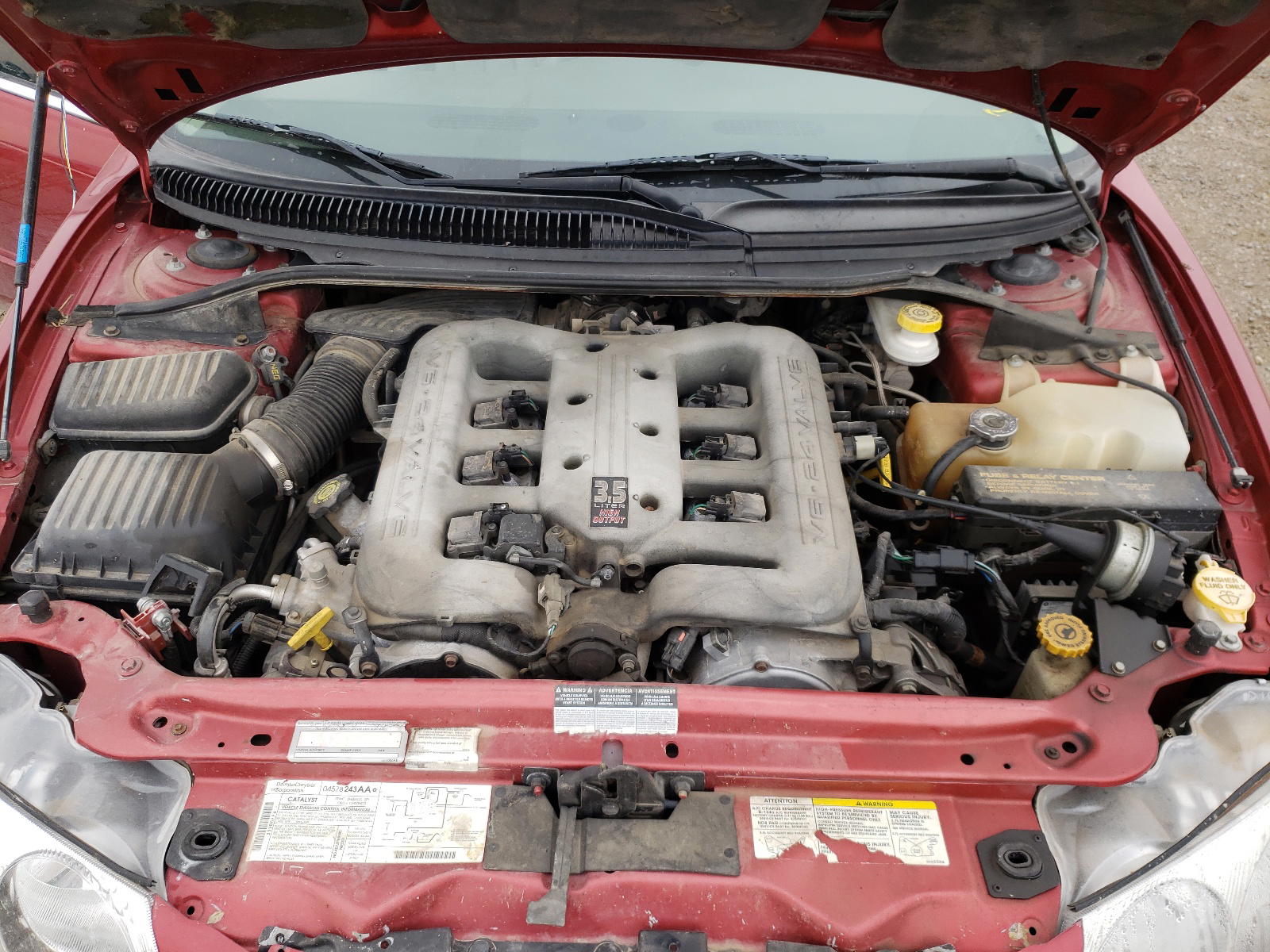 Photo 7 from auction – 2003 CHRYSLER 300M with VIN 2C3HE66GX3H507343