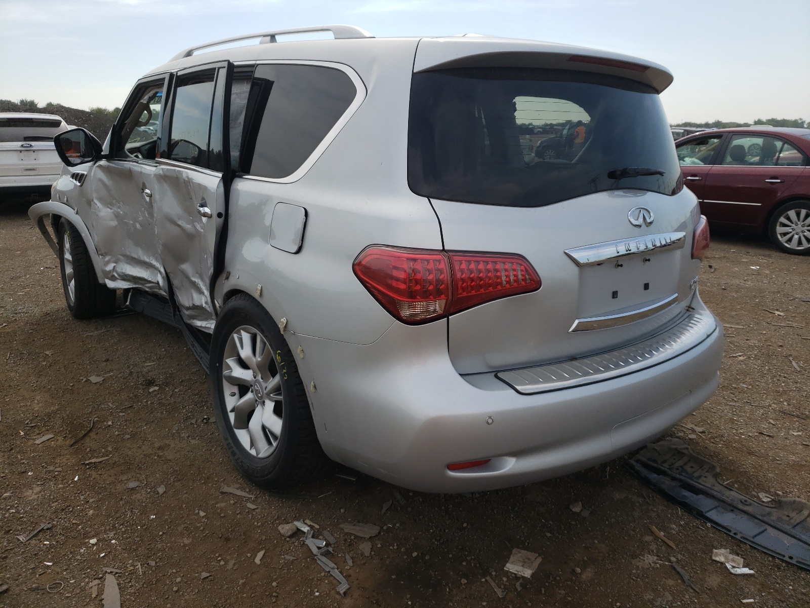 Photo 3 from auction – 2012 INFINITI QX56 with VIN JN8AZ2NE0C9015225