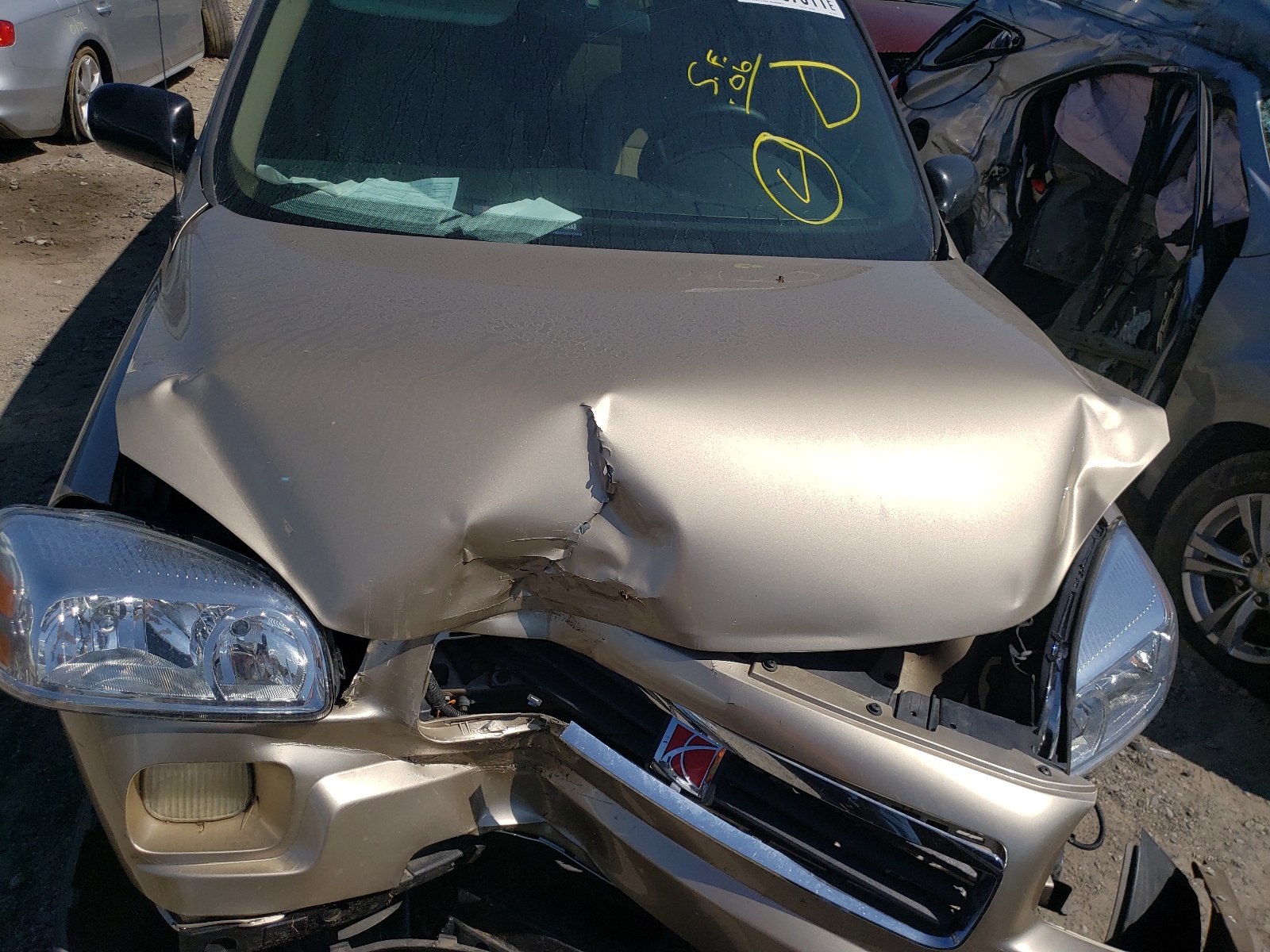 Photo 7 from auction – 2006 SATURN RELAY 2 with VIN 5GZDV03L66D107305