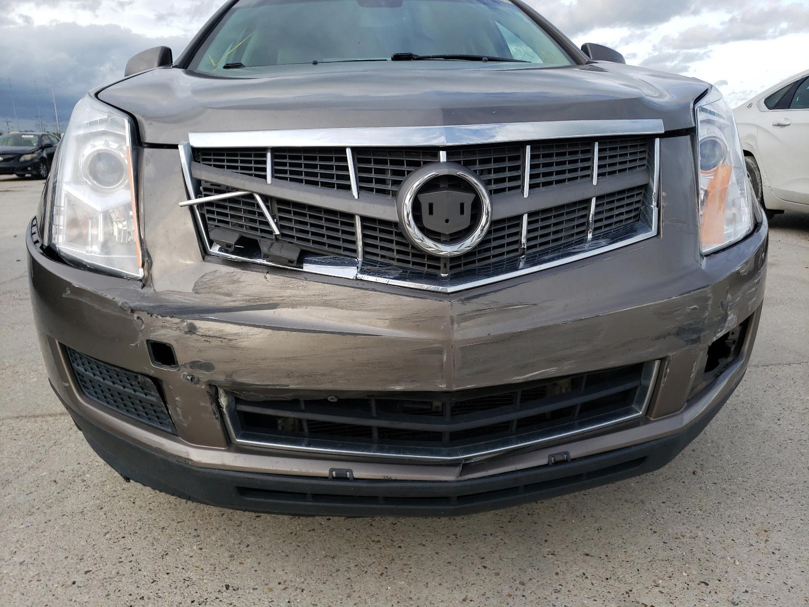 Photo 9 from auction – 2012 CADILLAC SRX with VIN 3GYFNGE34CS572266