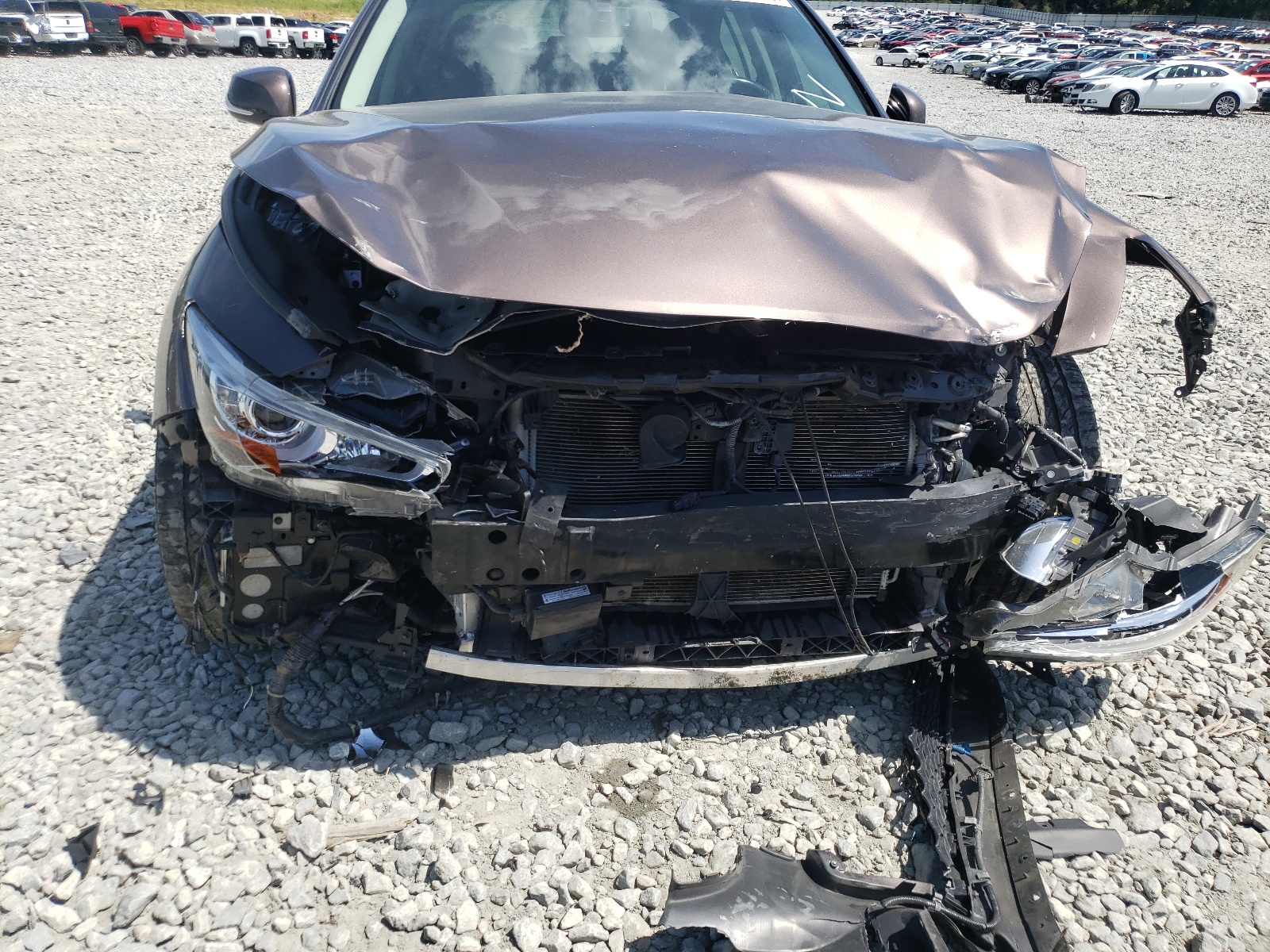 Photo 9 from auction – 2015 INFINITI Q50 BASE with VIN JN1BV7AP6FM330194