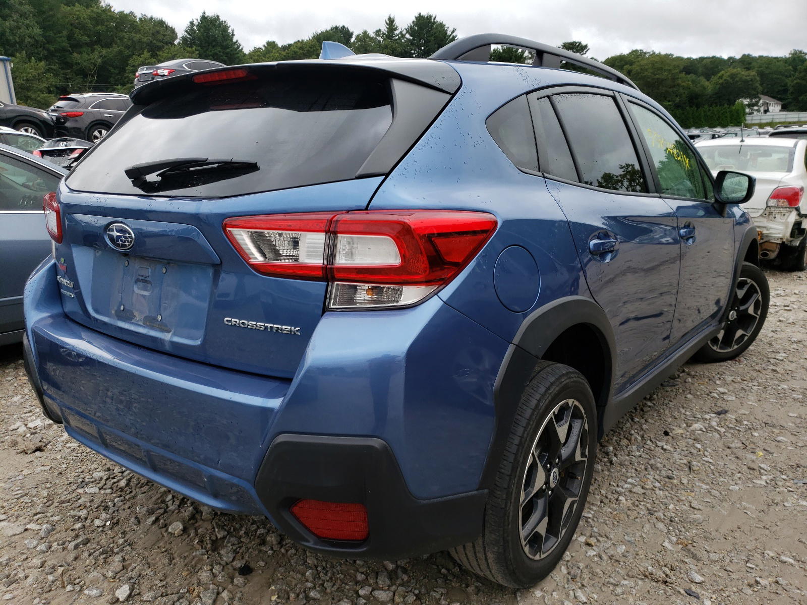 Photo 4 from auction – 2018 SUBARU CROSSTREK with VIN JF2GTABC2JH226712