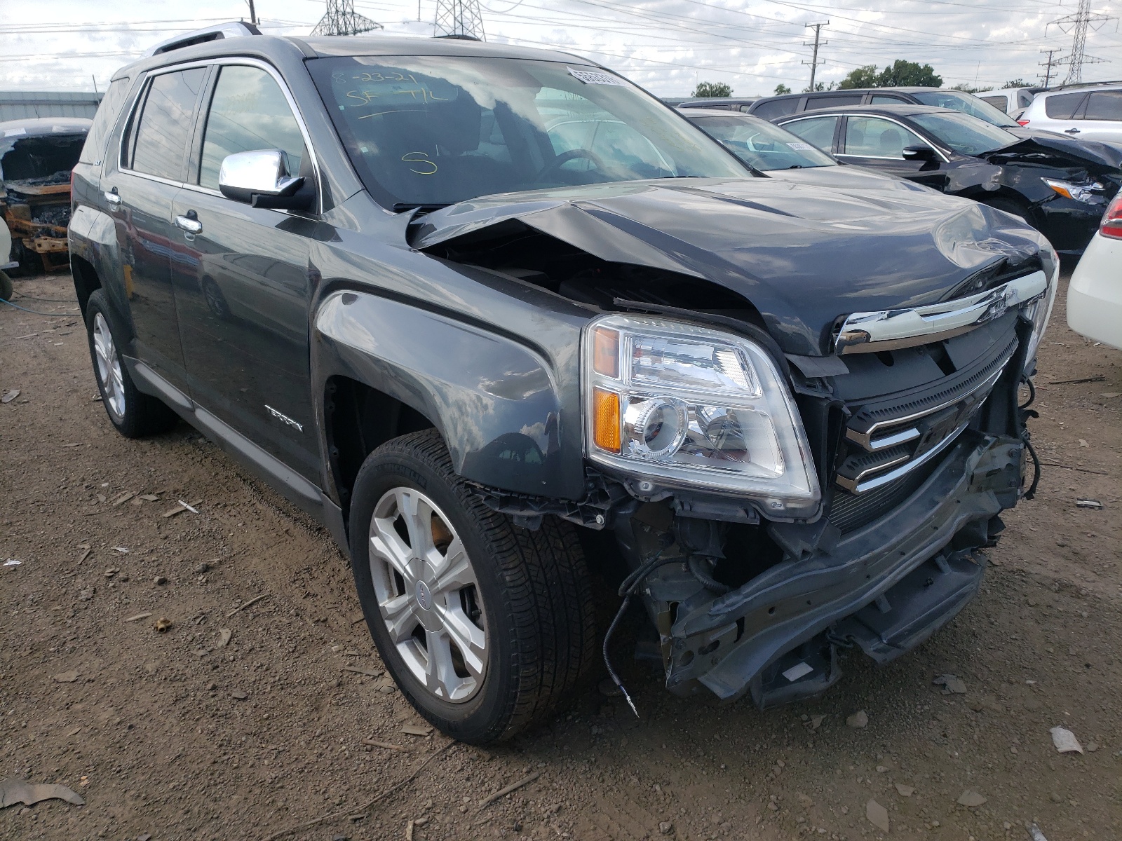 GMC TERRAIN SL 2017 مع رقم تعريف المركبة 2GKFLUE35H6167411 - صورة من المزاد