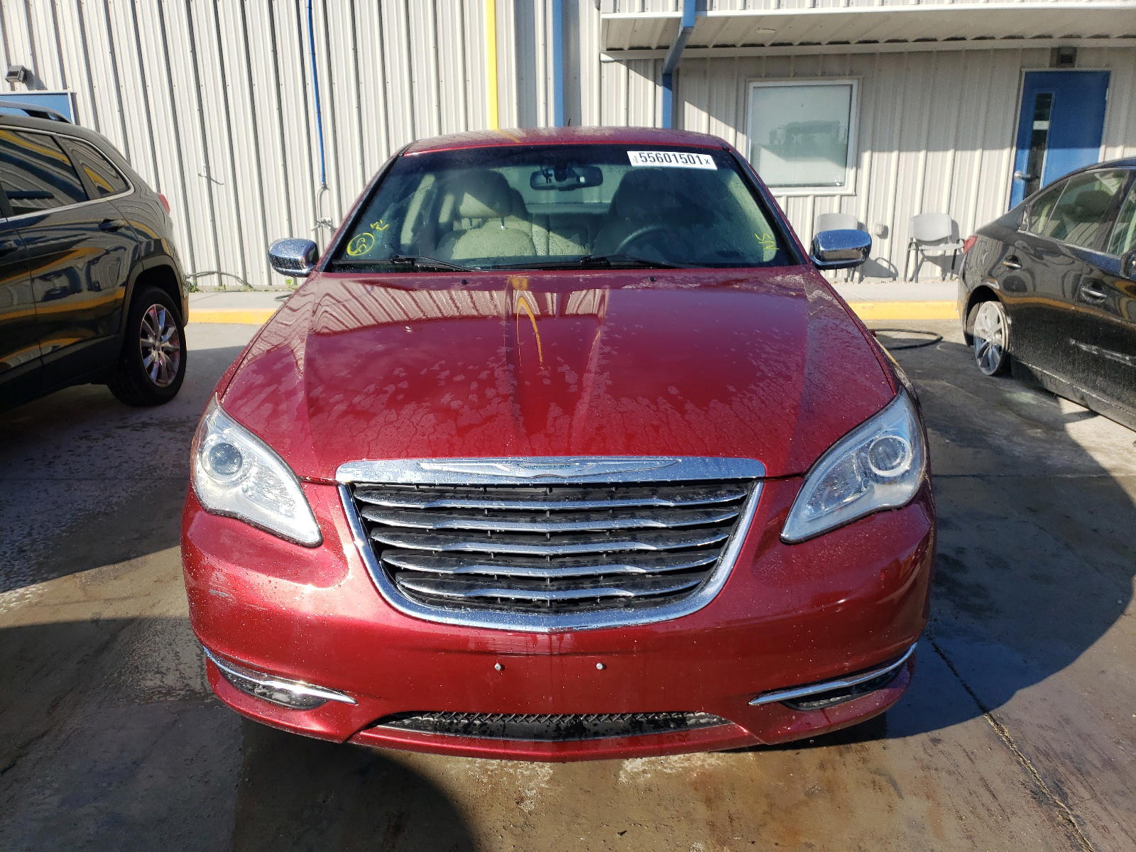 Photo 9 from auction – 2014 CHRYSLER 200 LIMITE with VIN 1C3CCBCG6EN151934