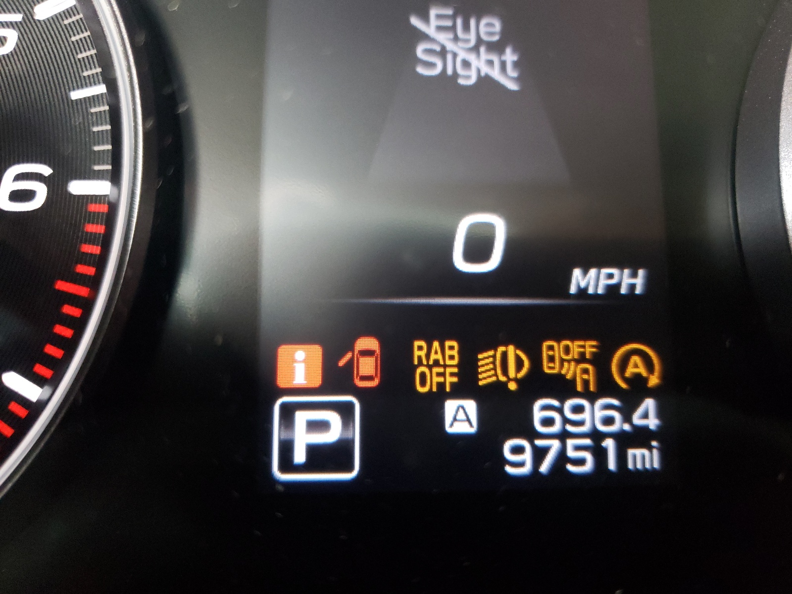 Photo 8 from auction – 2021 SUBARU OUTBACK TO with VIN 4S4BTGPD9M3134989