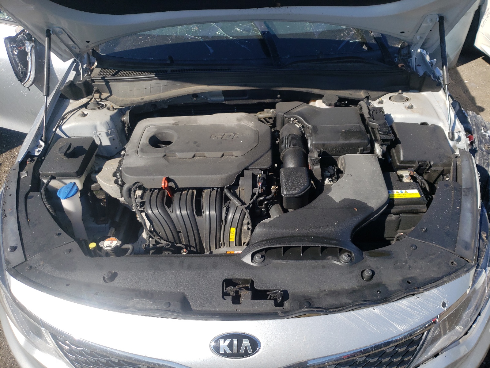 Zdjęcie 7 z aukcji – 2016 KIA OPTIMA EX z VIN 5XXGU4L38GG075831