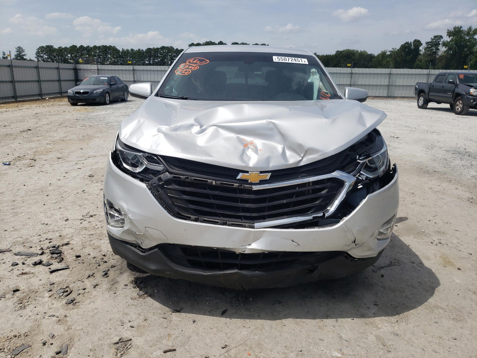 Photo 7 from auction – 2018 CHEVROLET EQUINOX LT with VIN 2GNAXJEV2J6262080