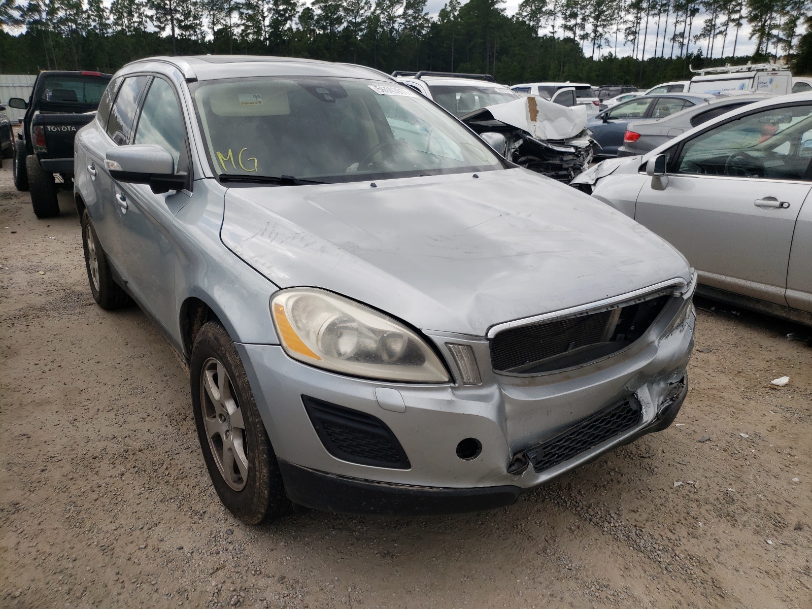 VOLVO XC60 3.2 2012 z numerem VIN YV4940DZ7C2338666 - Zdjęcie z aukcji