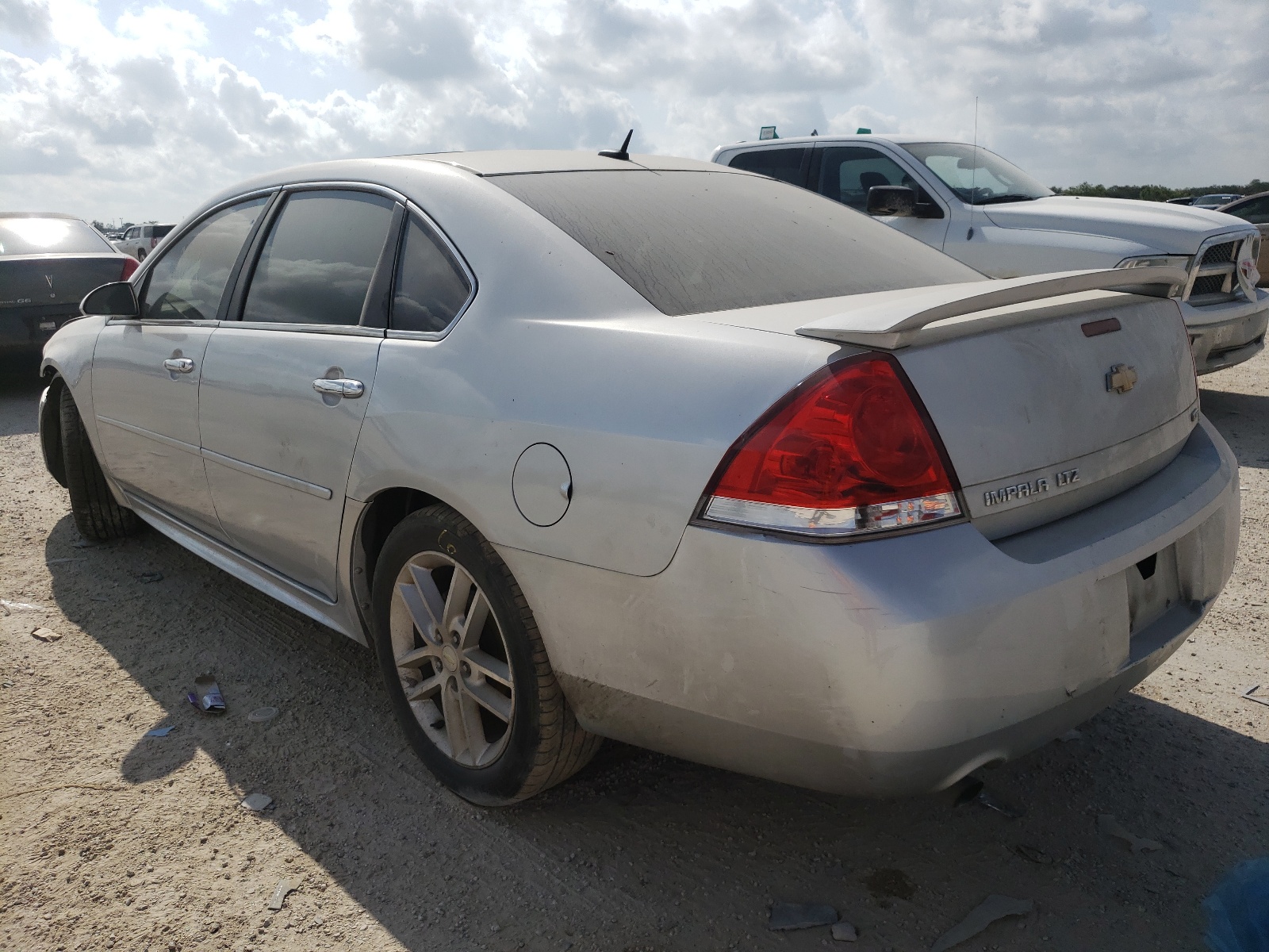 Photo 3 from auction – 2016 CHEVROLET IMPALA LIM with VIN 2G1WC5E31G1143788