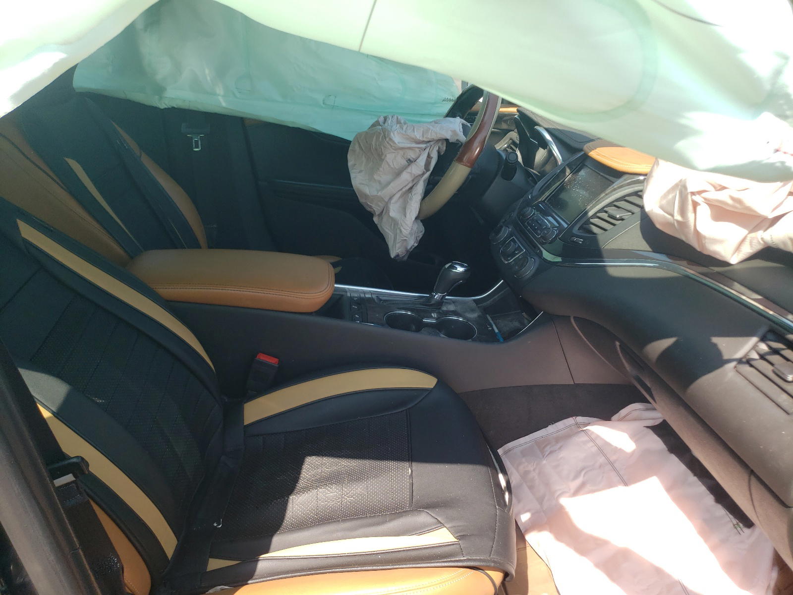 Photo 5 from auction – 2014 CHEVROLET IMPALA LS with VIN 2G1155S37E9182909