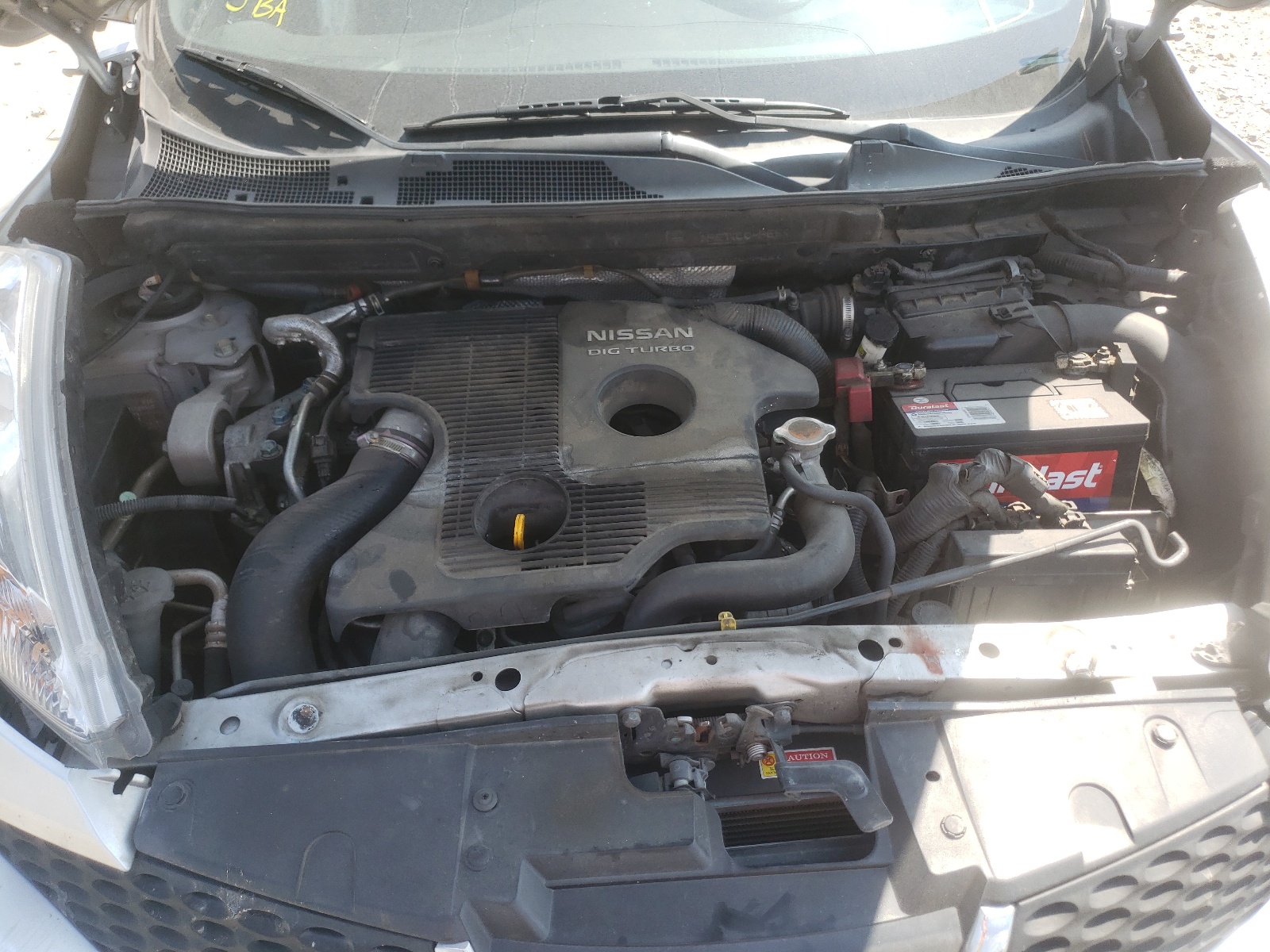 Photo 7 from auction – 2011 NISSAN JUKE S with VIN JN8AF5MR7BT019918