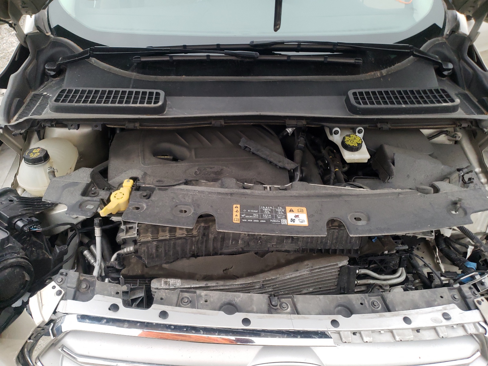 Photo 7 from auction – 2018 FORD ESCAPE SE with VIN 1FMCU9GD2JUA44103