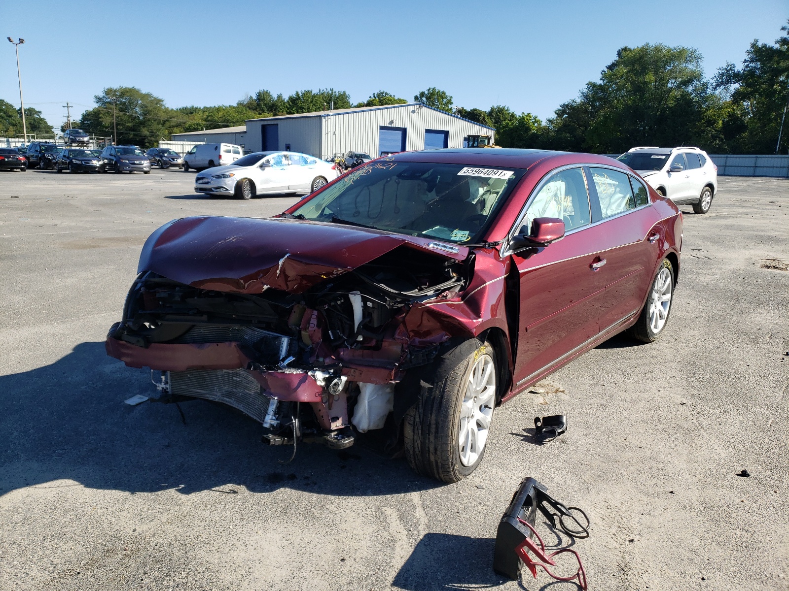 Photo 2 from auction – 2016 BUICK LACROSSE P with VIN 1G4GD5G3XGF259081