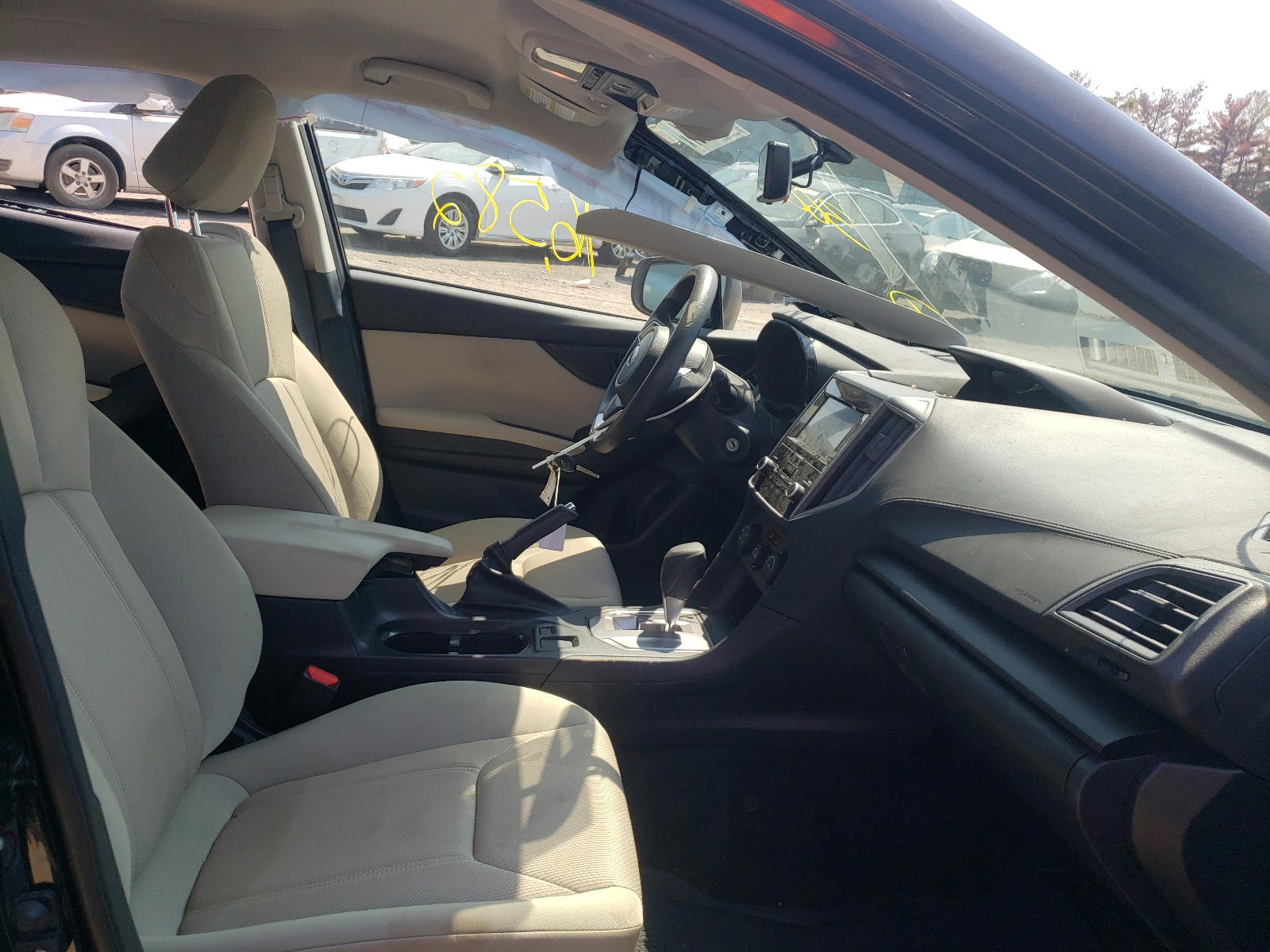 Photo 5 from auction – 2020 SUBARU IMPREZA with VIN 4S3GTAB62L3718729
