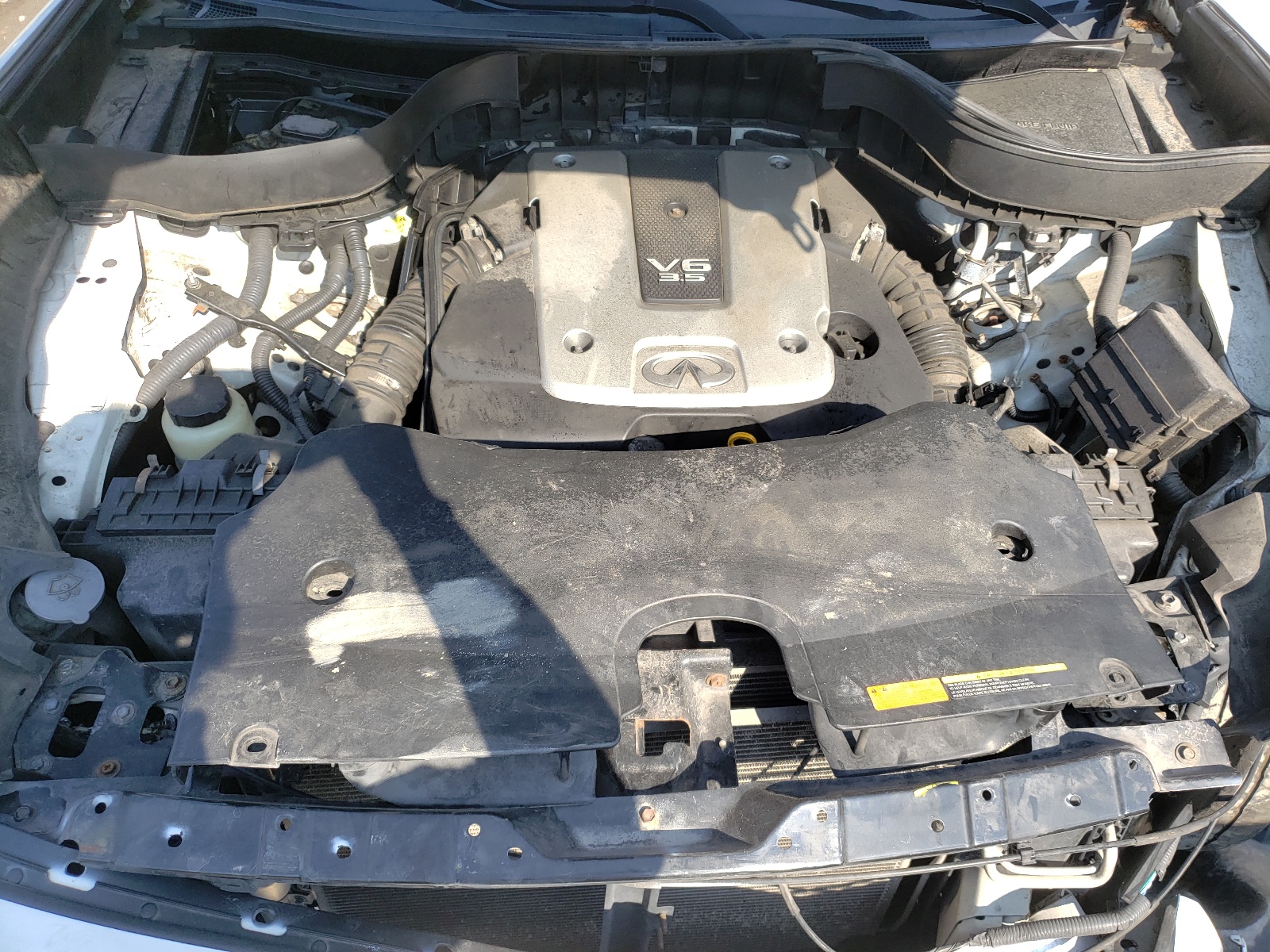 Photo 7 from auction – 2011 INFINITI FX35 with VIN JN8AS1MW9BM730458