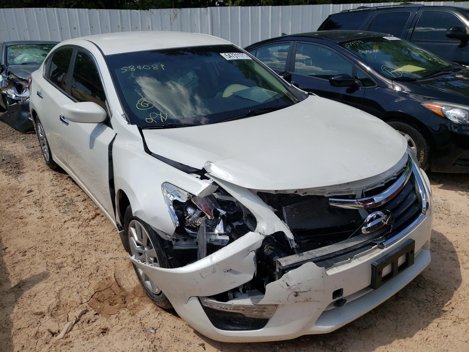 NISSAN ALTIMA 2.5 2013 with VIN 1N4AL3AP1DN584089 - Photo from auction