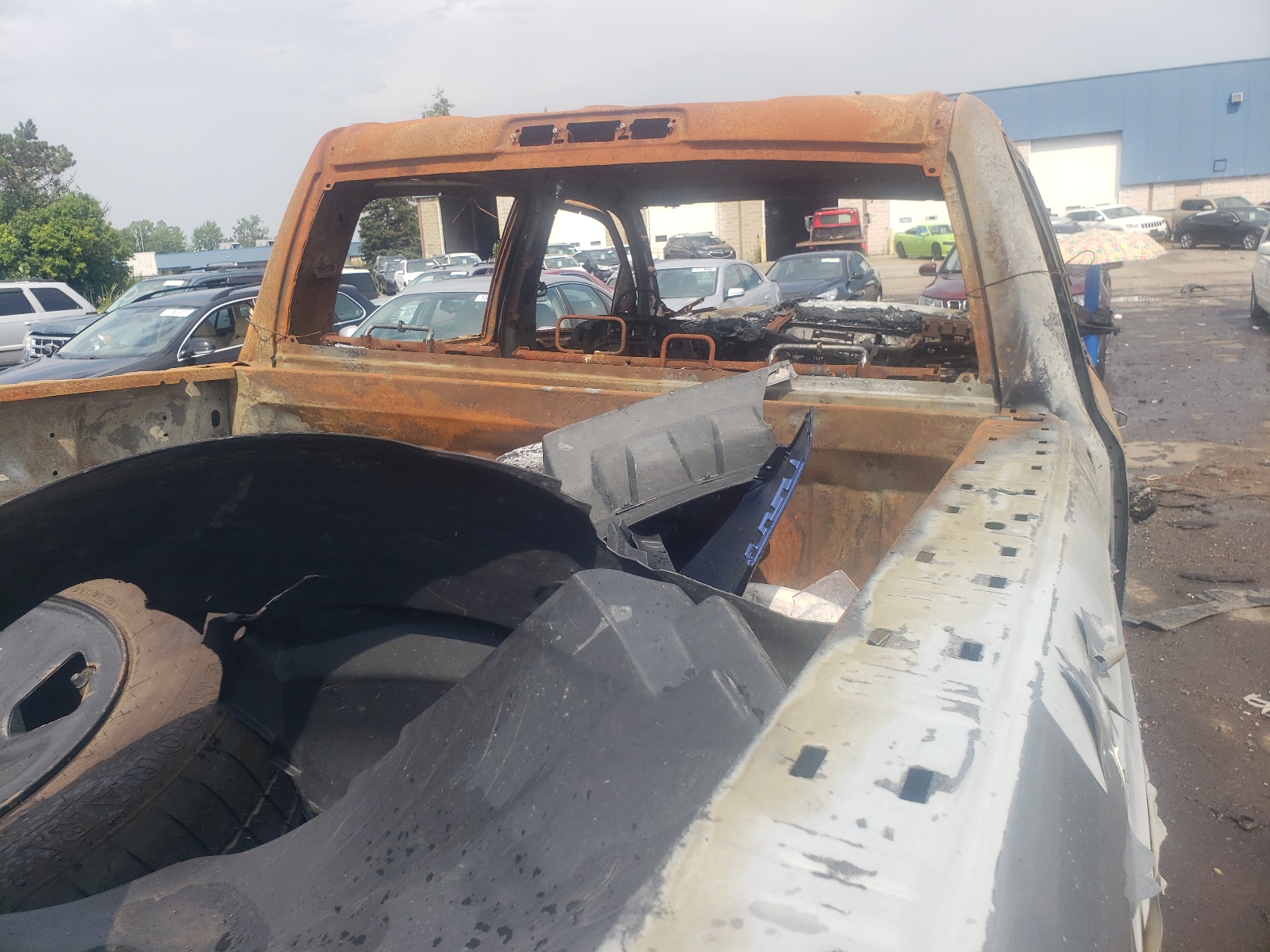 Photo 10 from auction – 2019 RAM 1500 BIG H with VIN 1C6RRFFG7KN908575