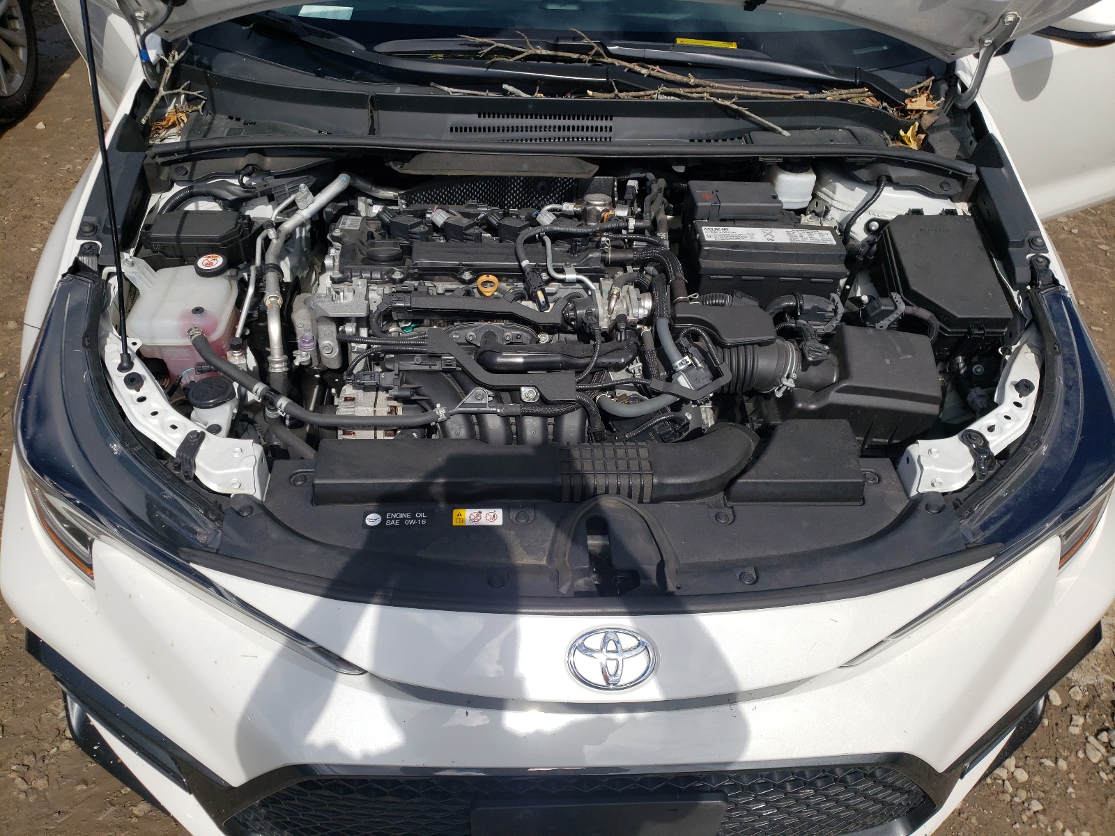 Photo 7 from auction – 2020 TOYOTA COROLLA SE with VIN 5YFP4RCE3LP028772